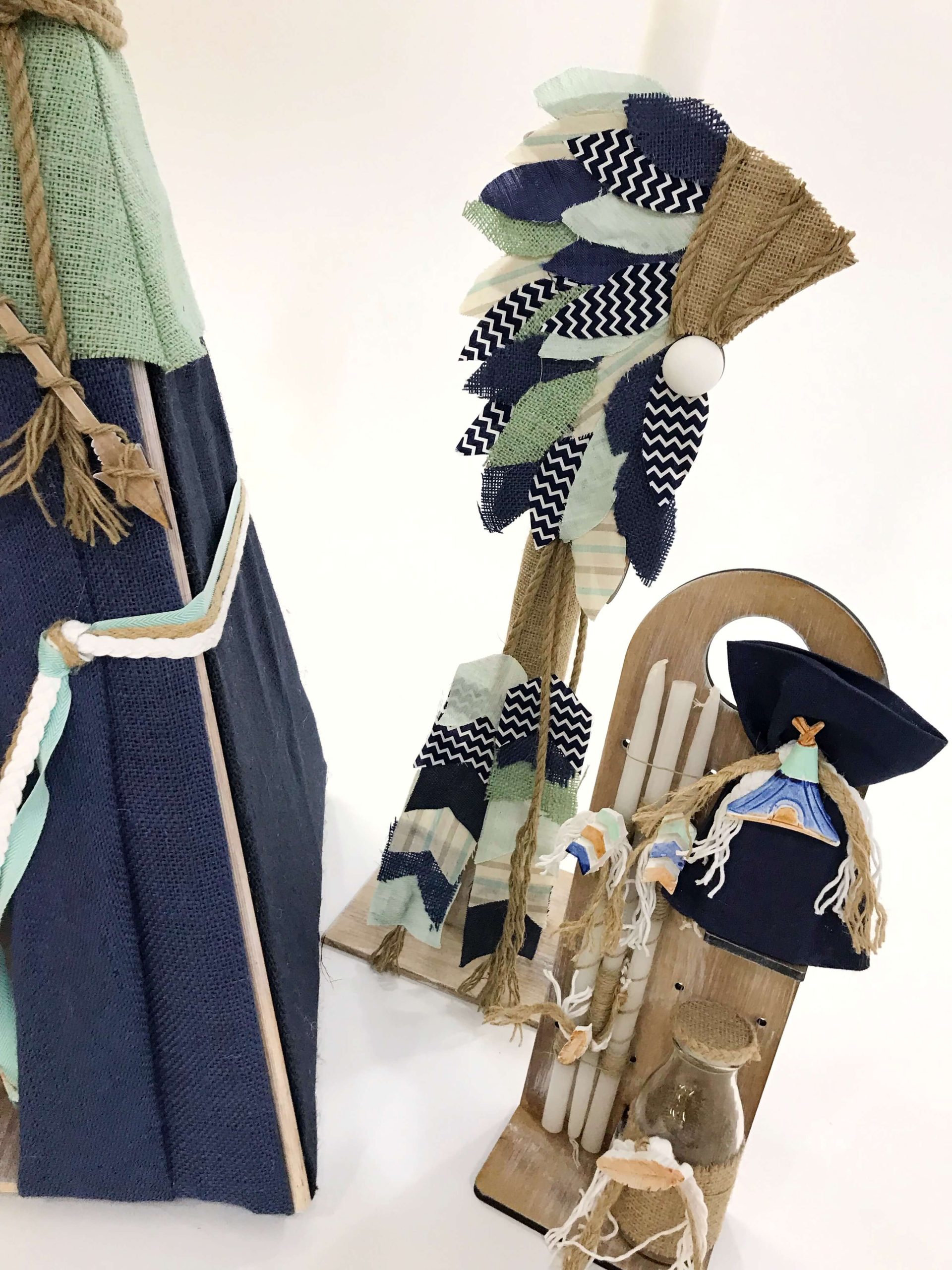 ΈΛΕΝΑ ΜΑΝΆΚΟΥ - Boy Teepee