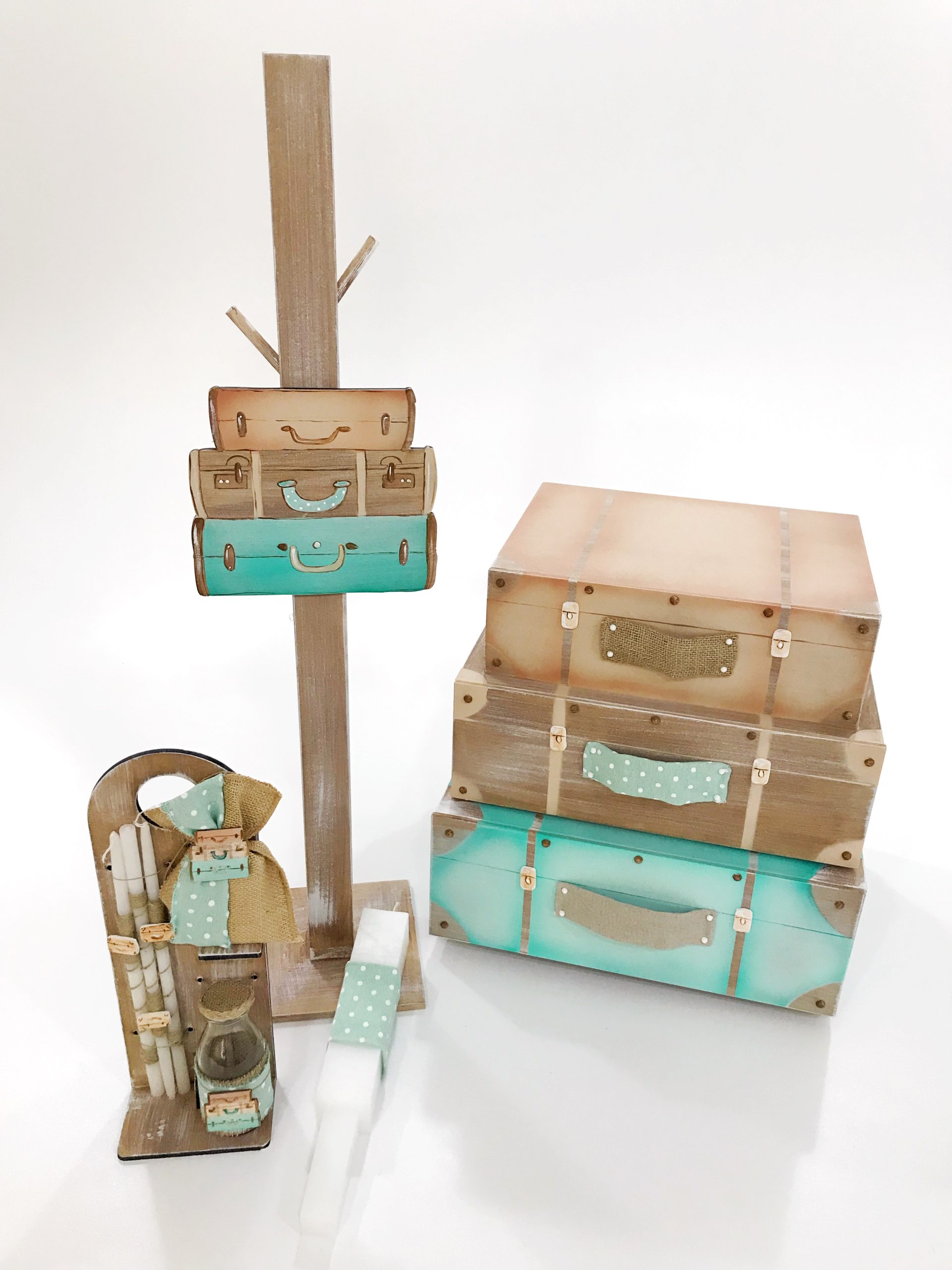 ΈΛΕΝΑ ΜΑΝΆΚΟΥ - Travel Suitcases