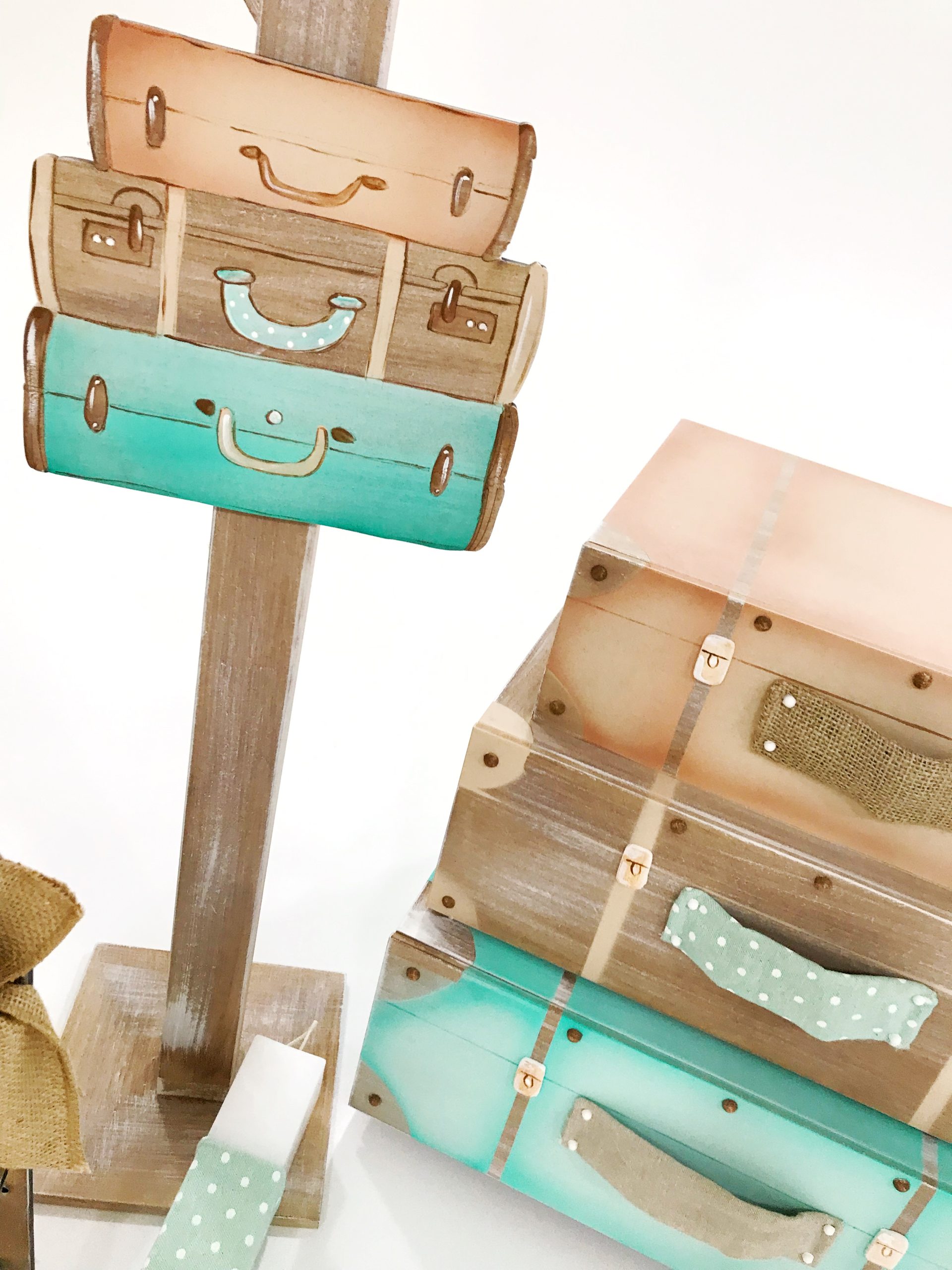 ΈΛΕΝΑ ΜΑΝΆΚΟΥ - Travel Suitcases