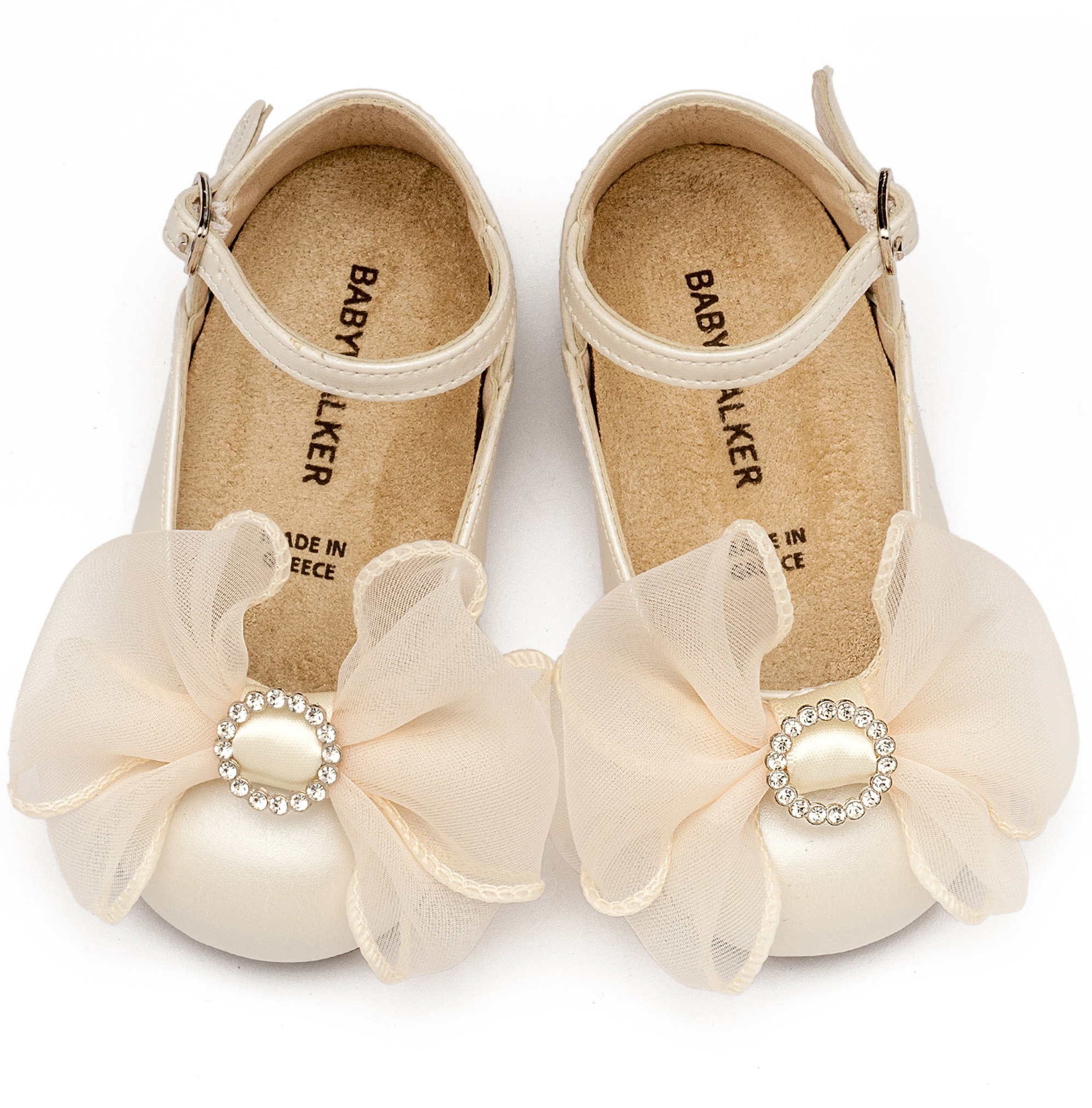 BABYWALKER - Γαλλικό Γοβάκι με Φιόγκο