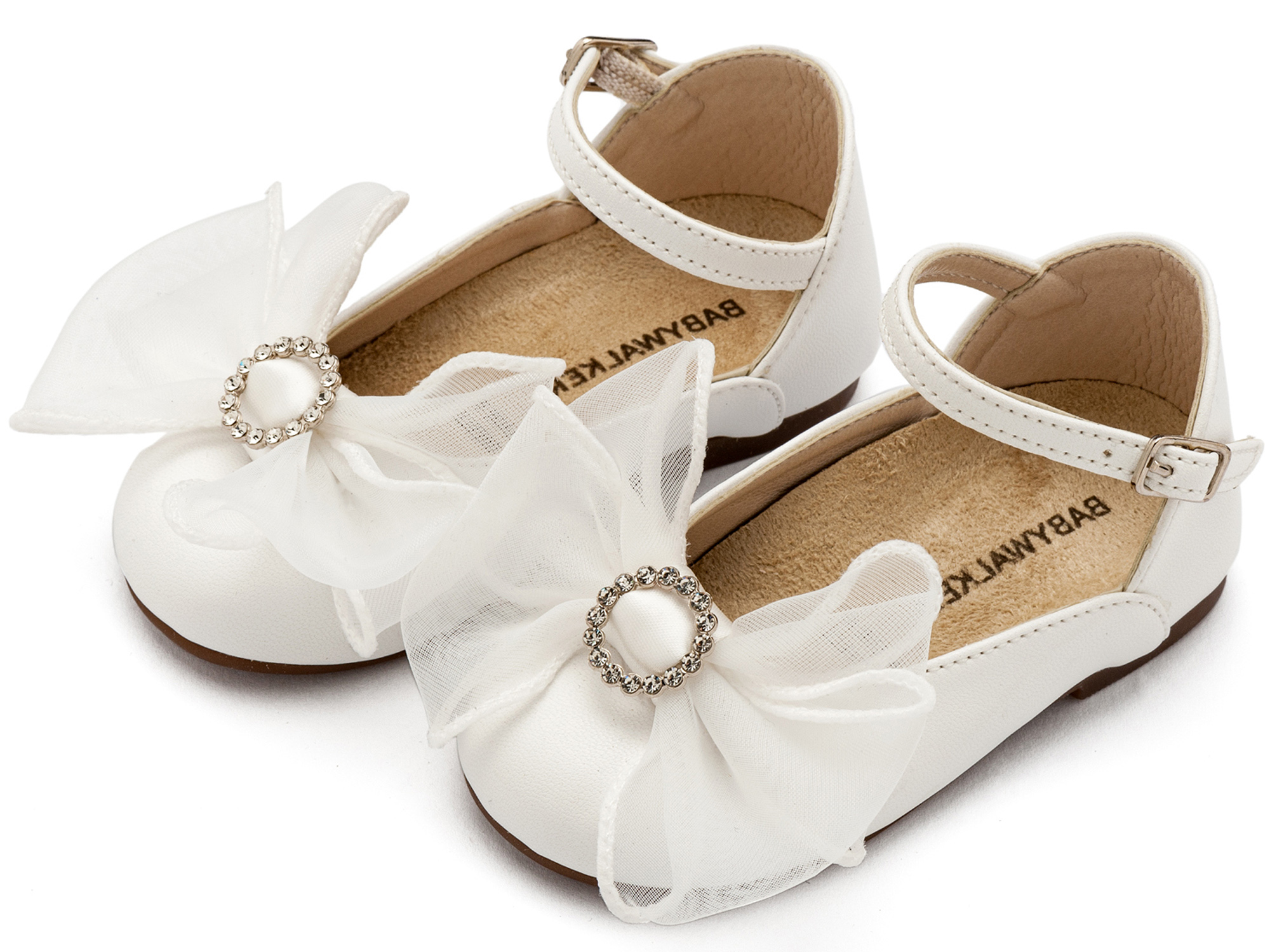 BABYWALKER - Γαλλικό Γοβάκι με Φιόγκο