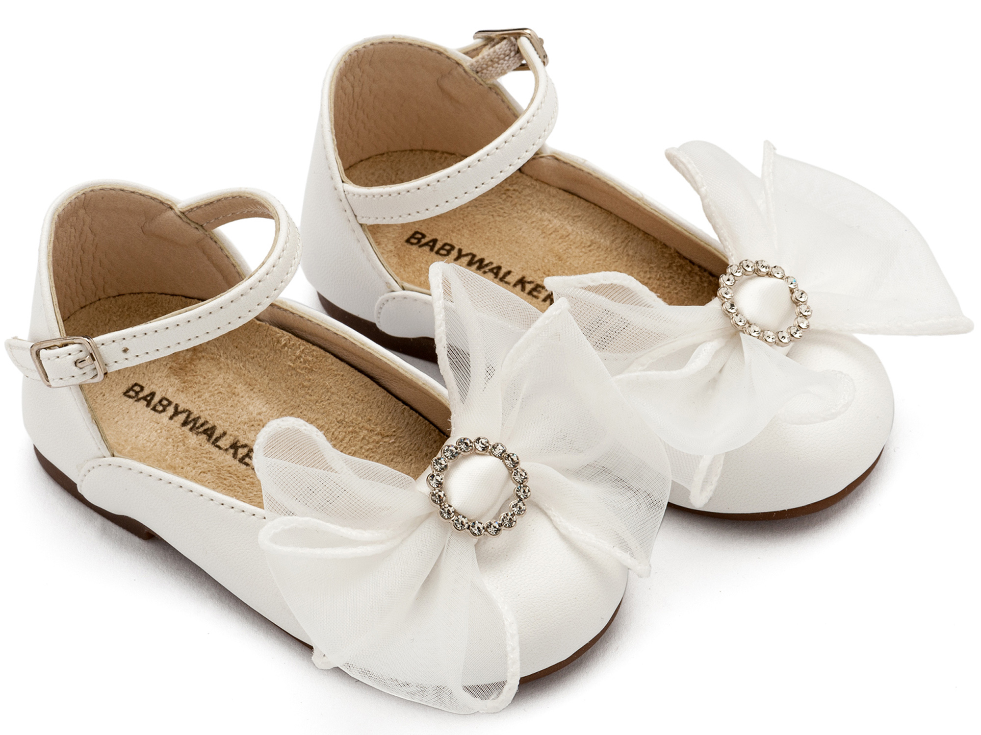 BABYWALKER - Γαλλικό Γοβάκι με Φιόγκο