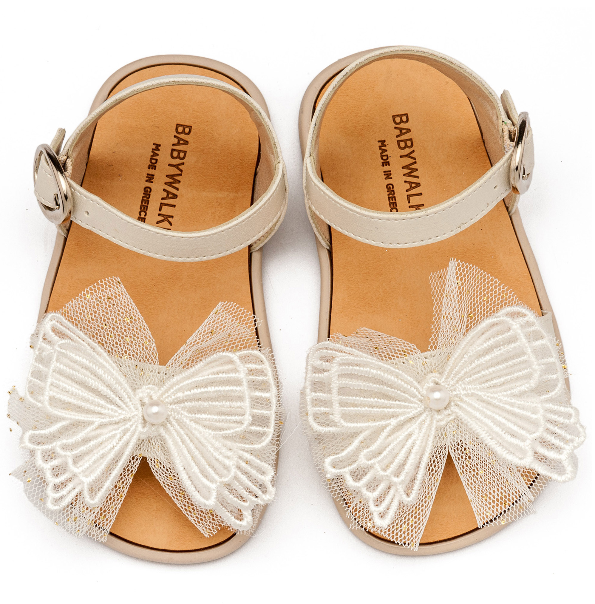 BABYWALKER - Πέδιλο με Διακοσμητικό Πεταλούδα