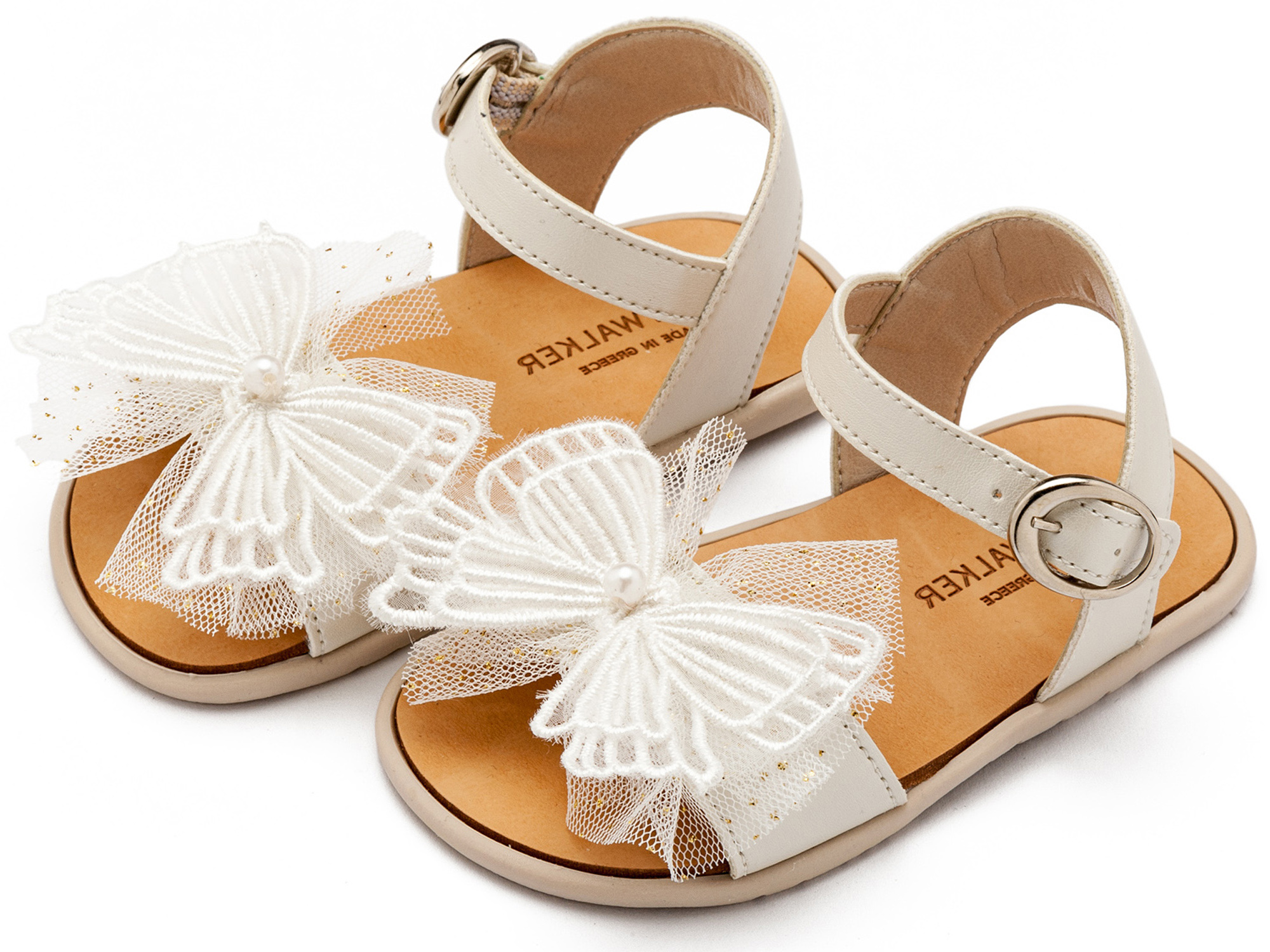 BABYWALKER - Πέδιλο με Διακοσμητικό Πεταλούδα