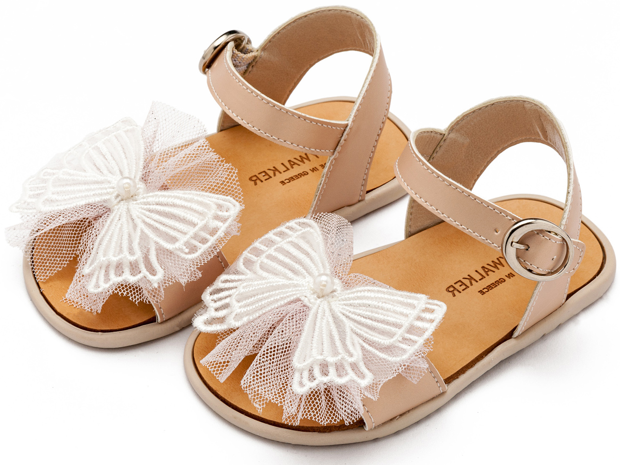 BABYWALKER - Πέδιλο με Διακοσμητικό Πεταλούδα