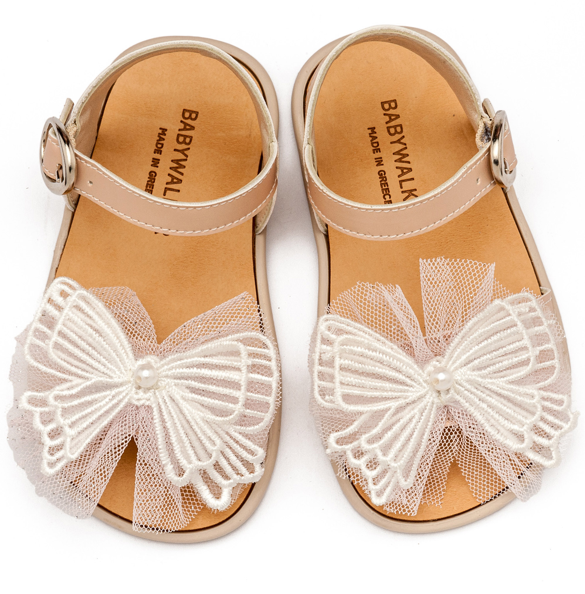 BABYWALKER - Πέδιλο με Διακοσμητικό Πεταλούδα