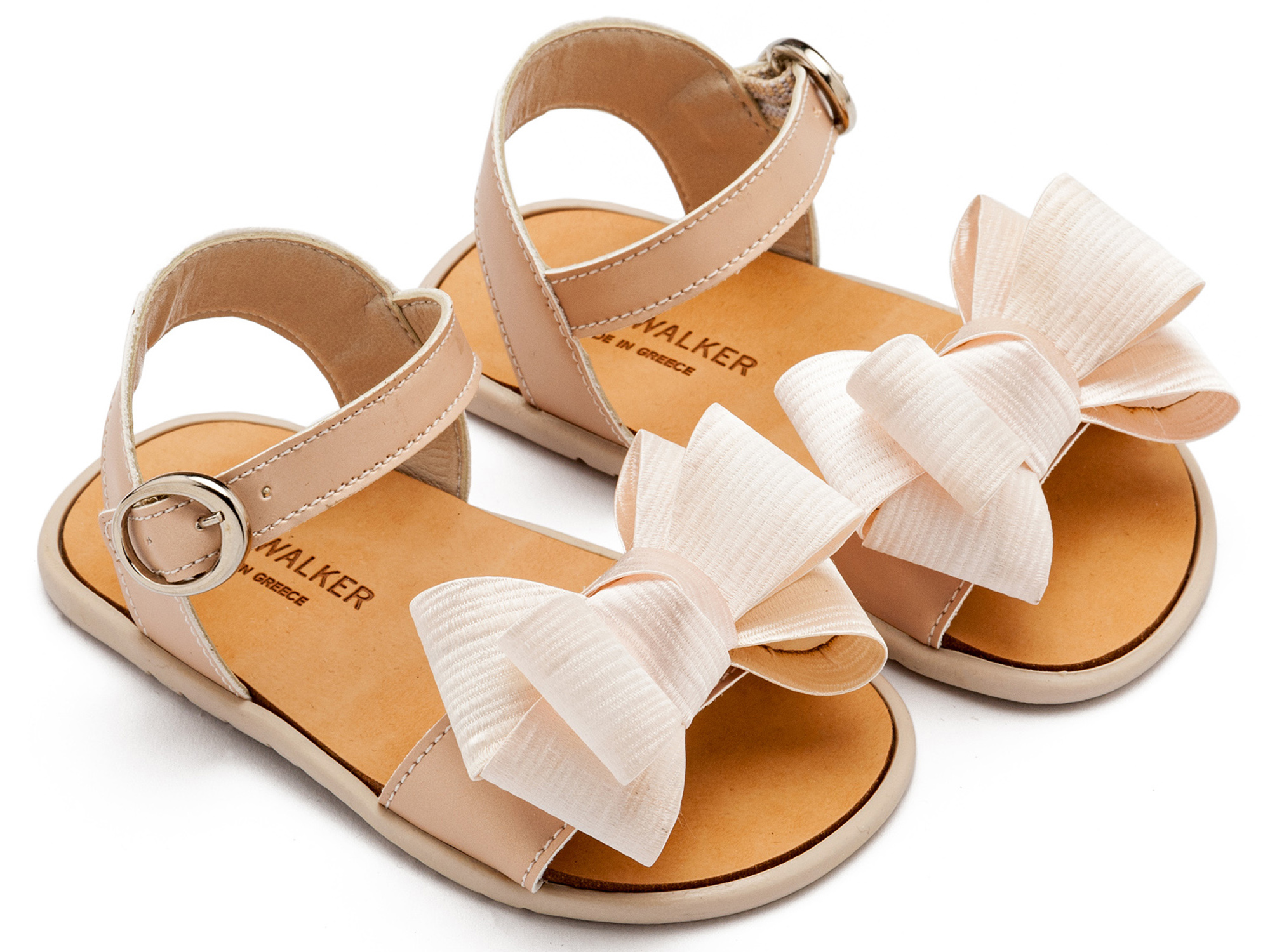 Πέδιλο με Υφασμάτινο Φιόγκο