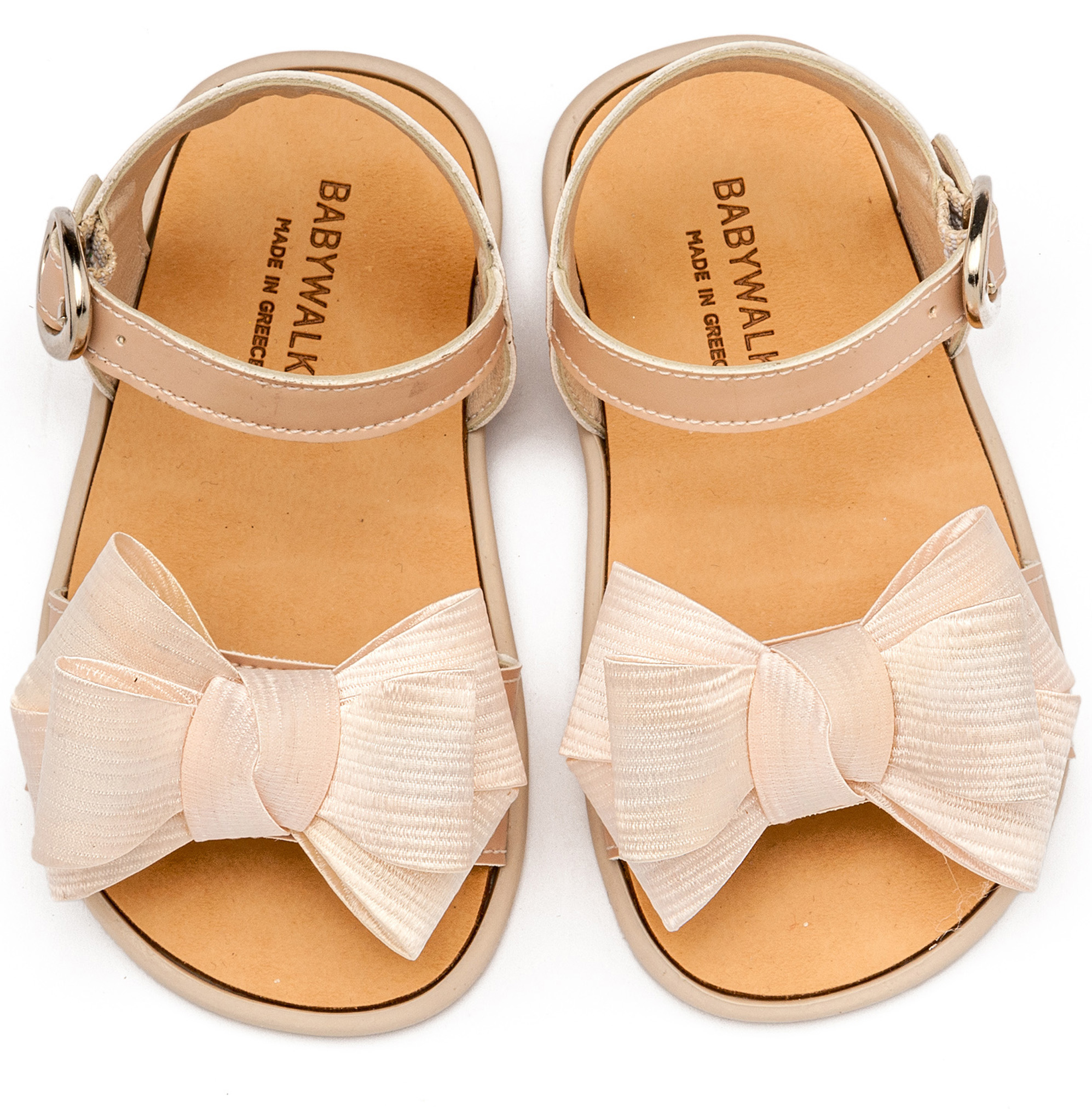 BABYWALKER - Πέδιλο με Υφασμάτινο Φιόγκο