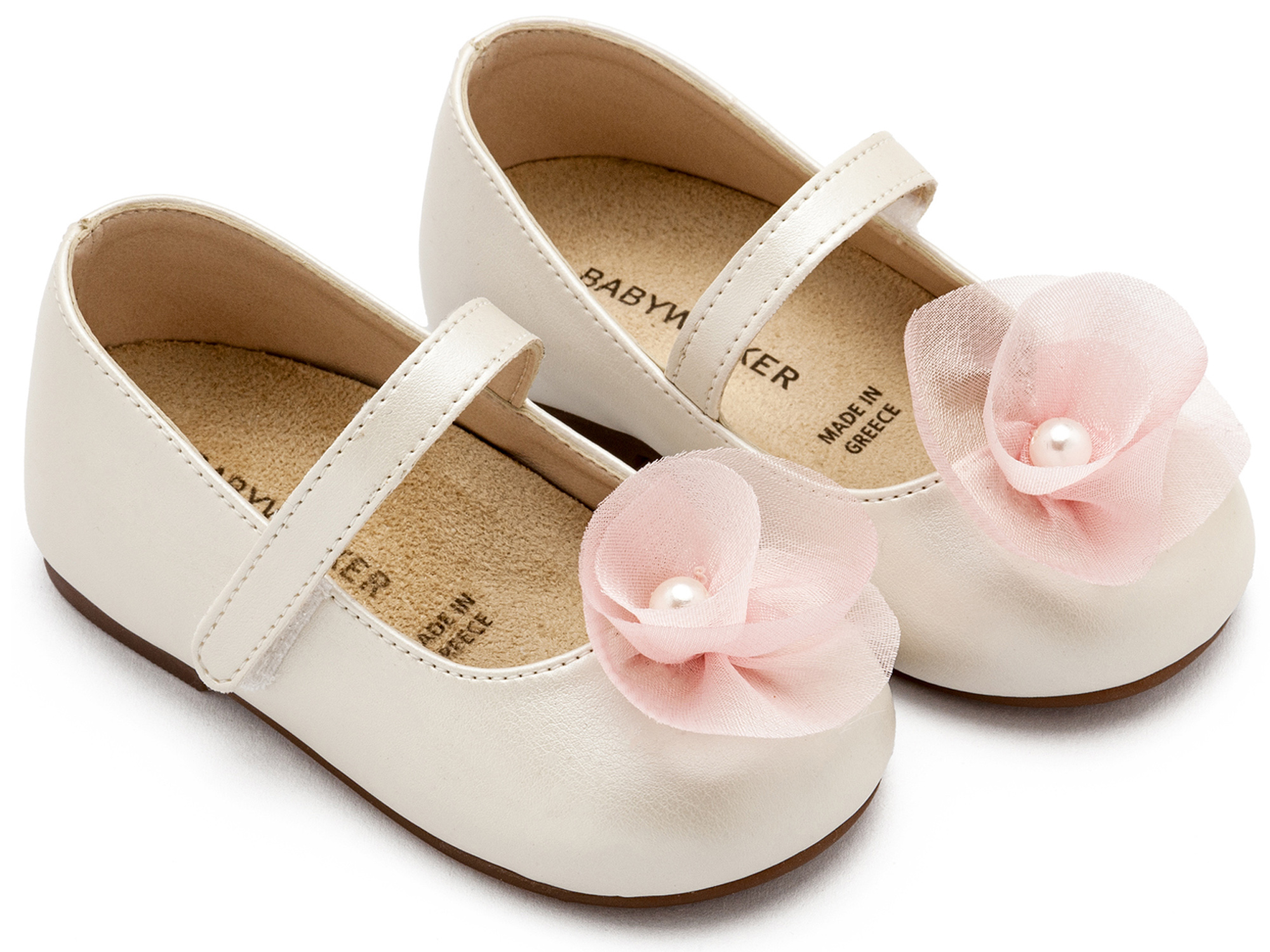 Γοβάκι Μονή Μπαρέτα με Λουλούδι