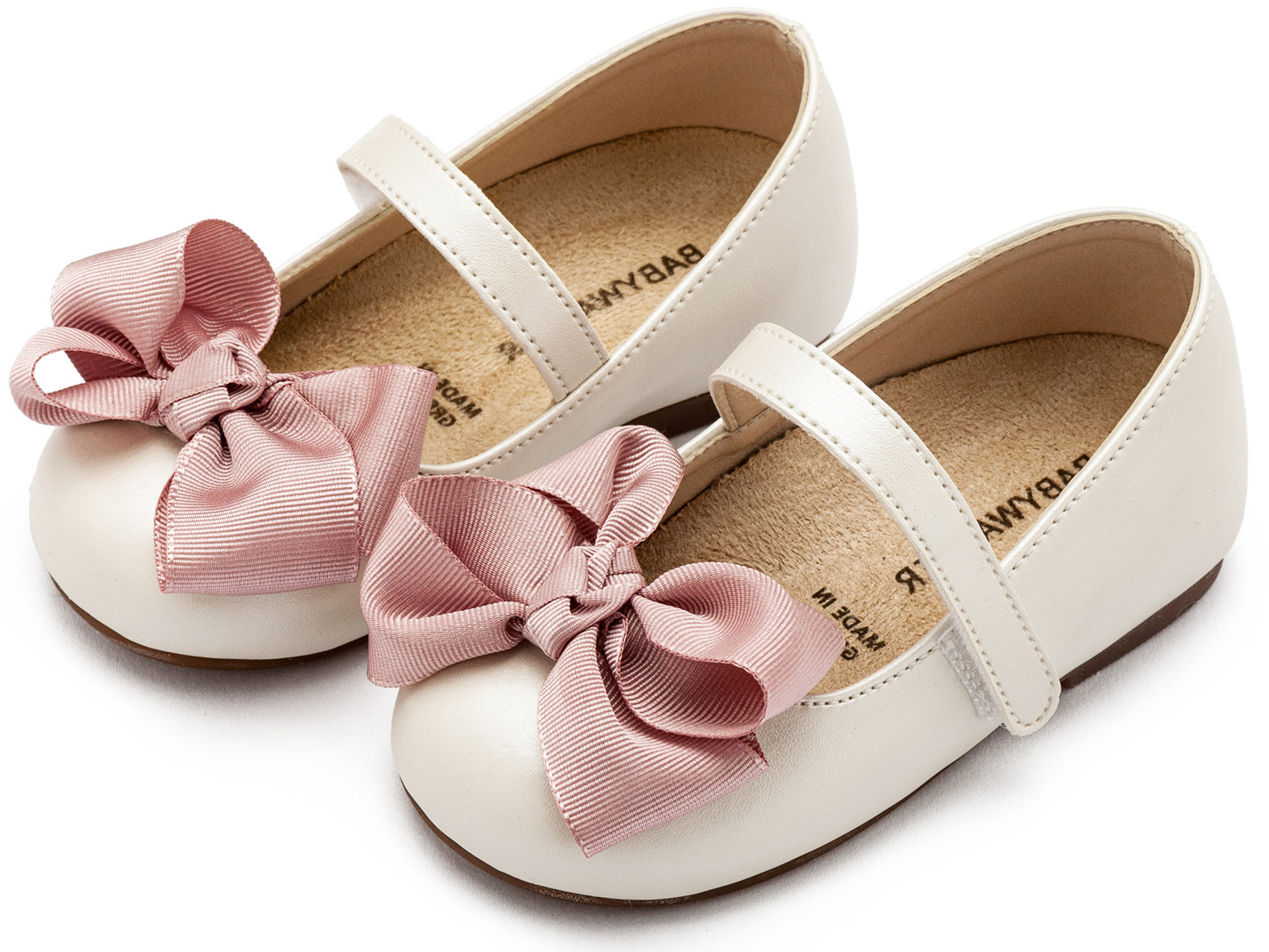 BABYWALKER - Γοβάκι με Gros Grain Φιόγκο