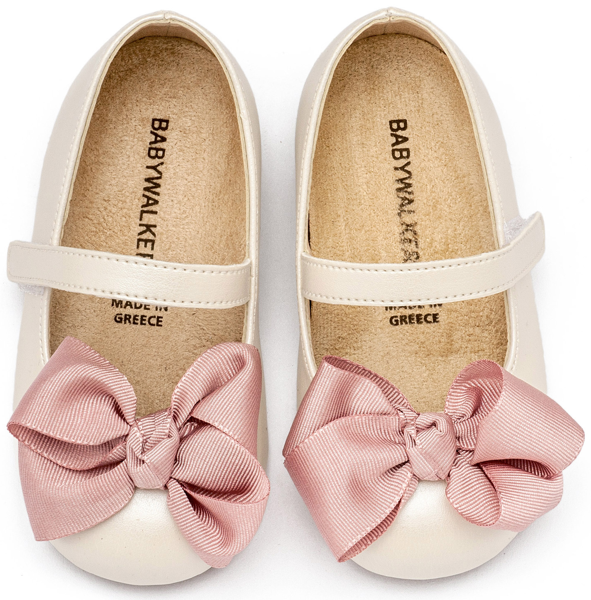 BABYWALKER - Γοβάκι με Gros Grain Φιόγκο