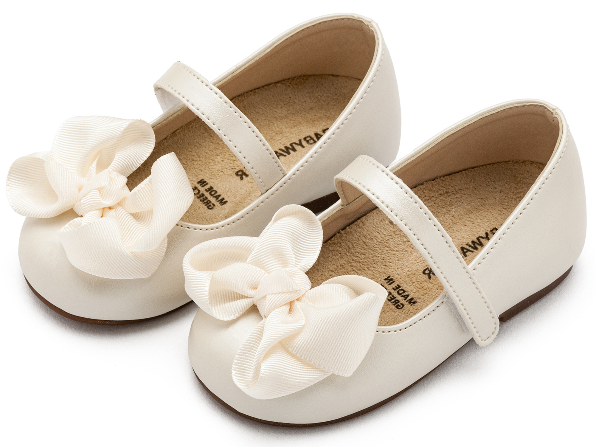 BABYWALKER - Γοβάκι με Gros Grain Φιόγκο