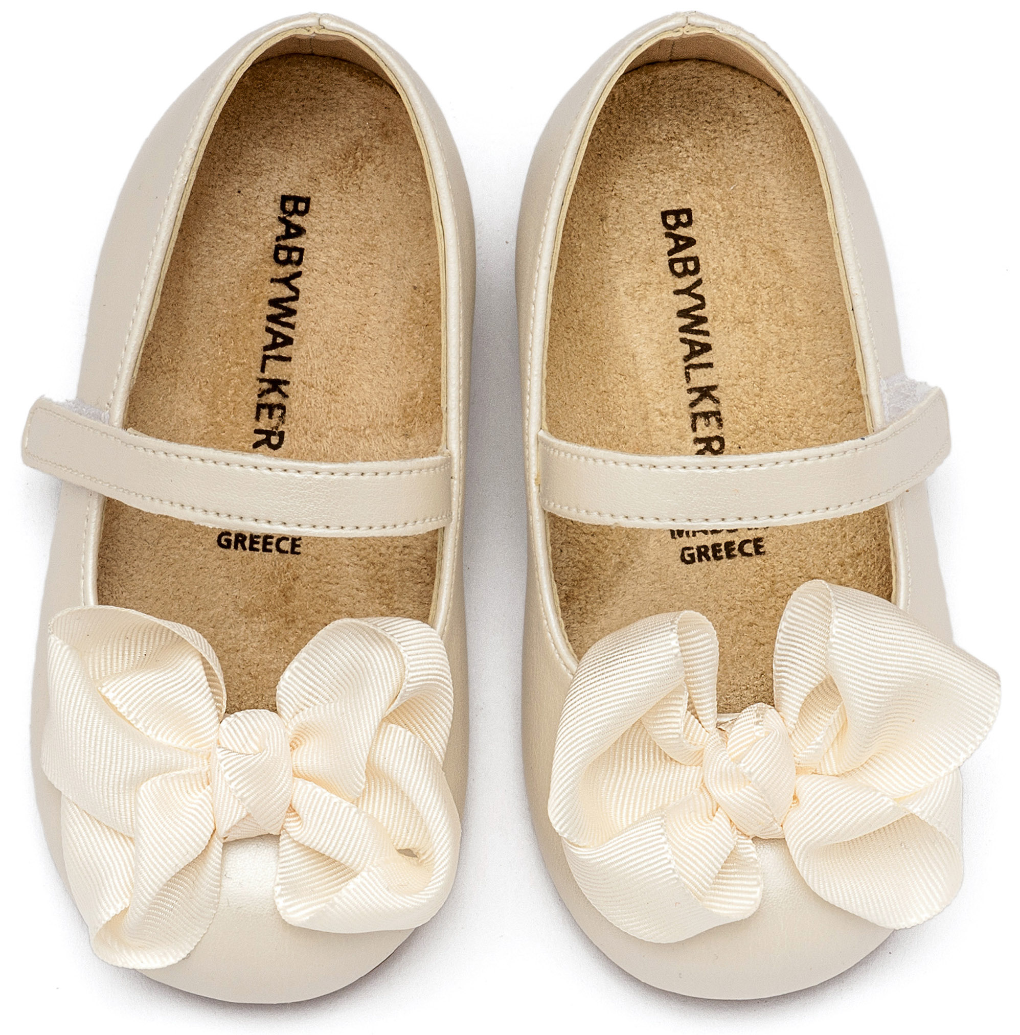 BABYWALKER - Γοβάκι με Gros Grain Φιόγκο