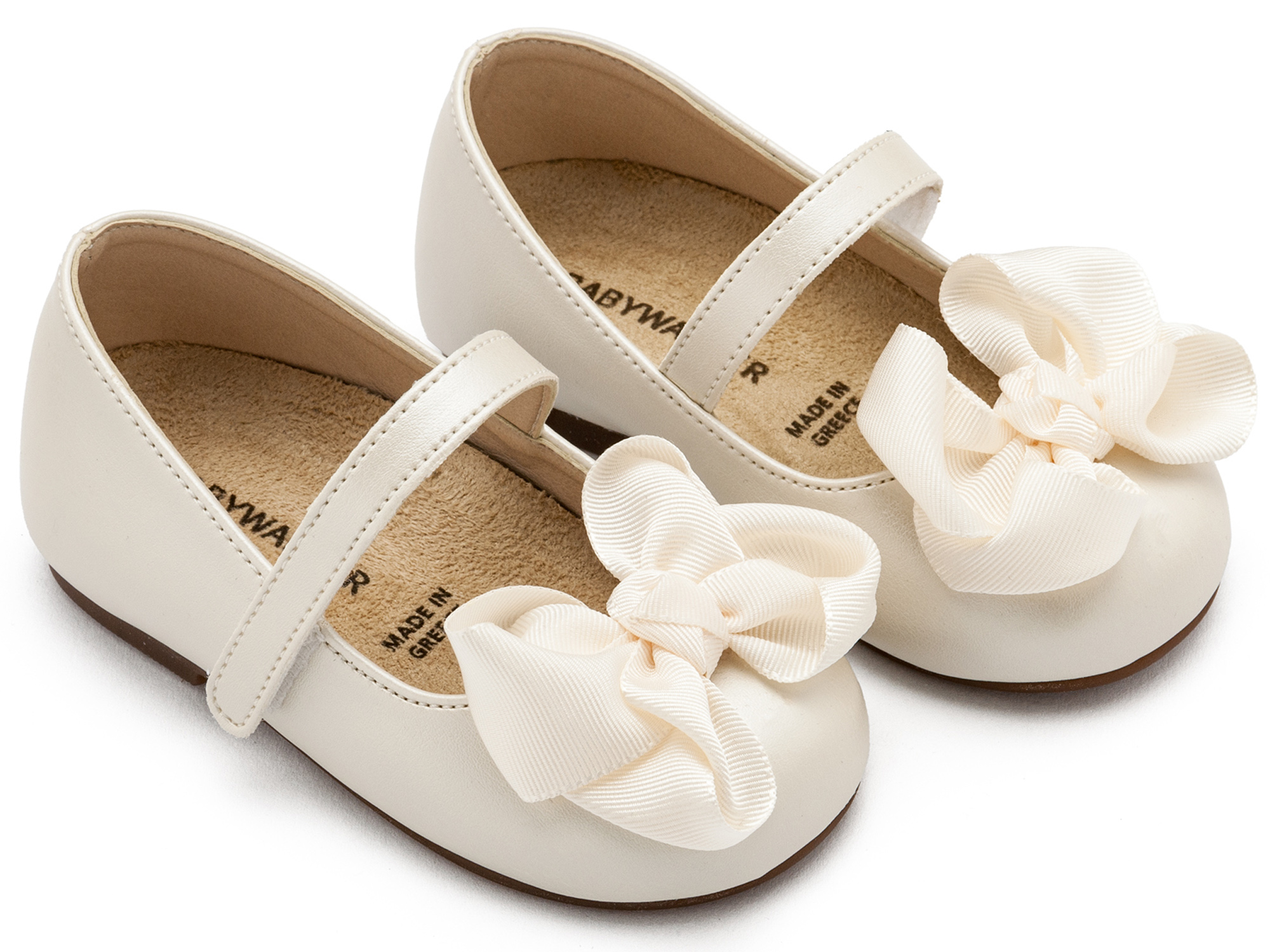 BABYWALKER - Γοβάκι με Gros Grain Φιόγκο