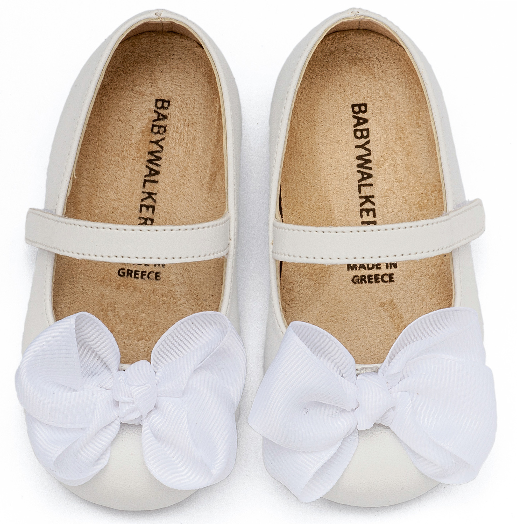 BABYWALKER - Γοβάκι με Gros Grain Φιόγκο