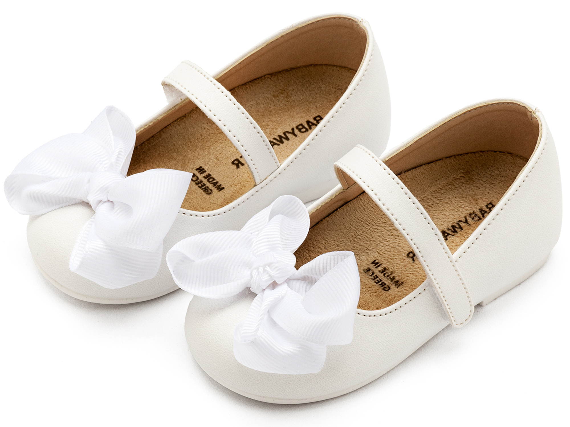 BABYWALKER - Γοβάκι με Gros Grain Φιόγκο