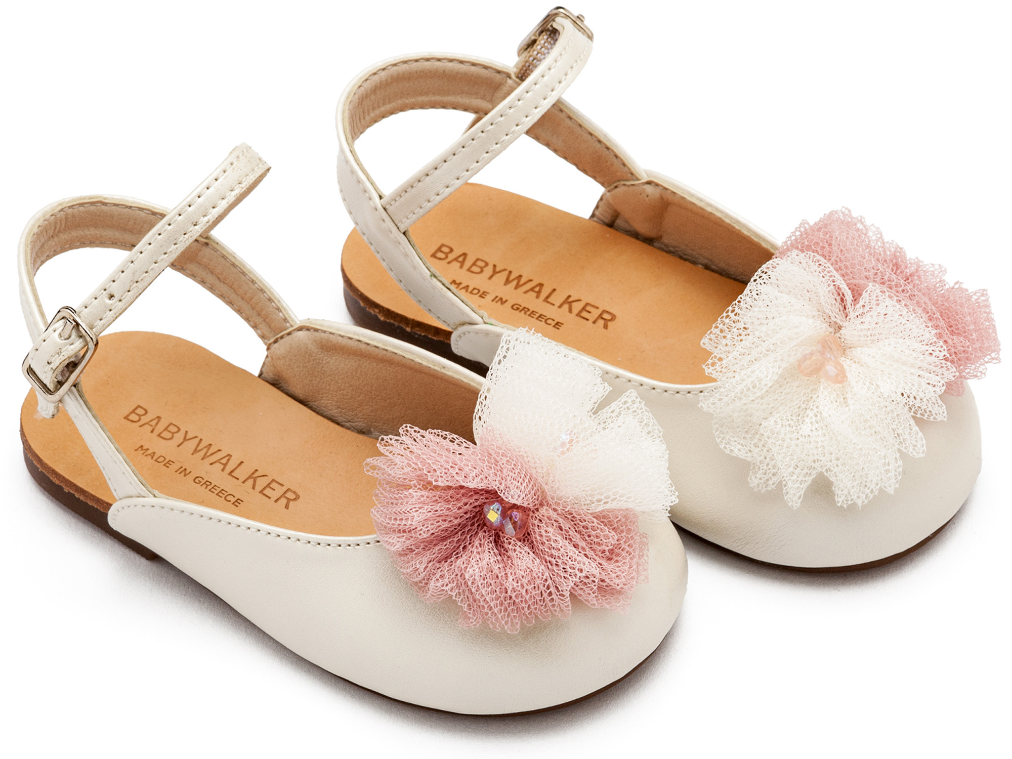 BABYWALKER - Γαλλικό Σαμπό με Διακοσμητικό από Τούλι