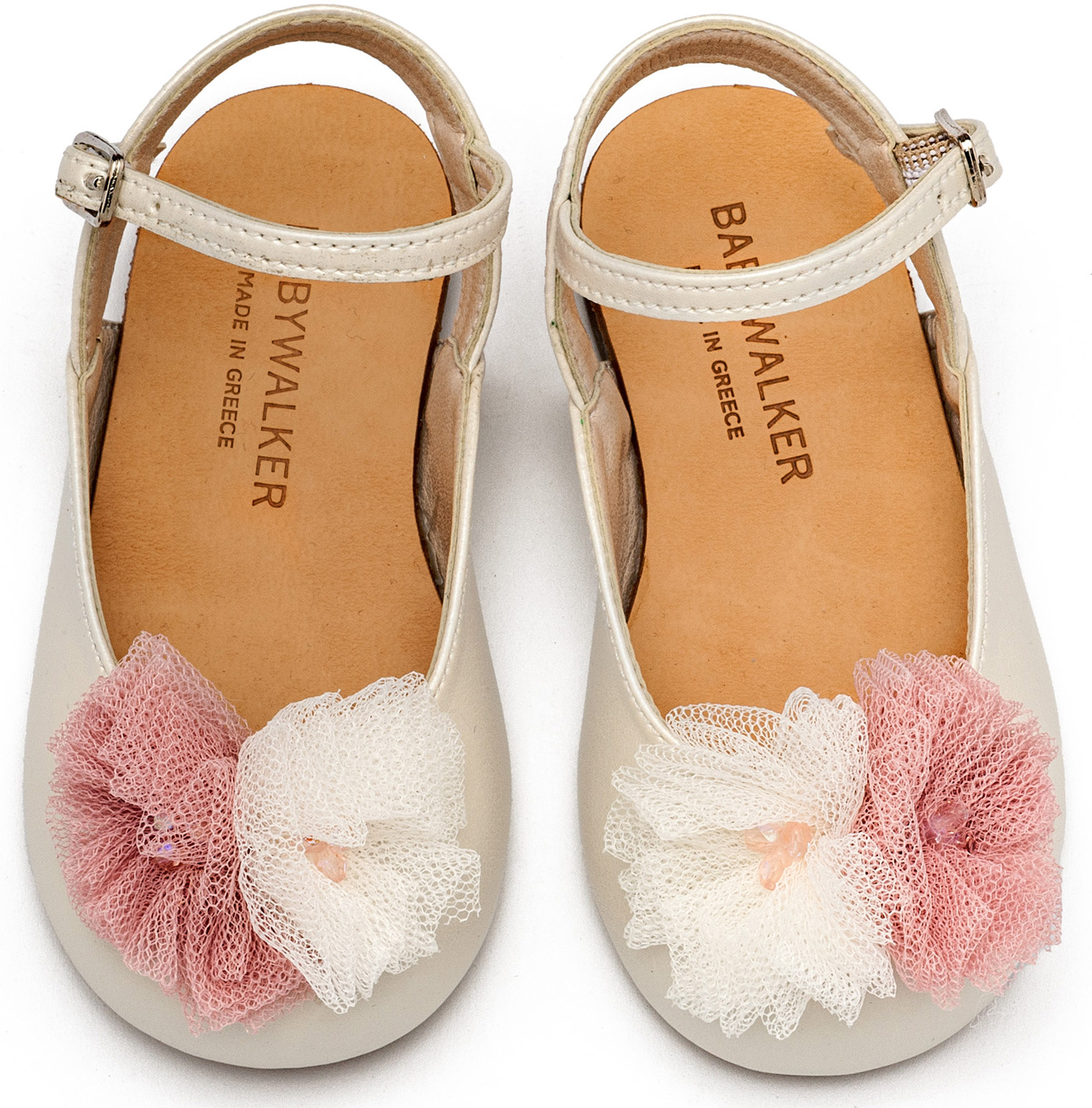 BABYWALKER - Γαλλικό Σαμπό με Διακοσμητικό από Τούλι