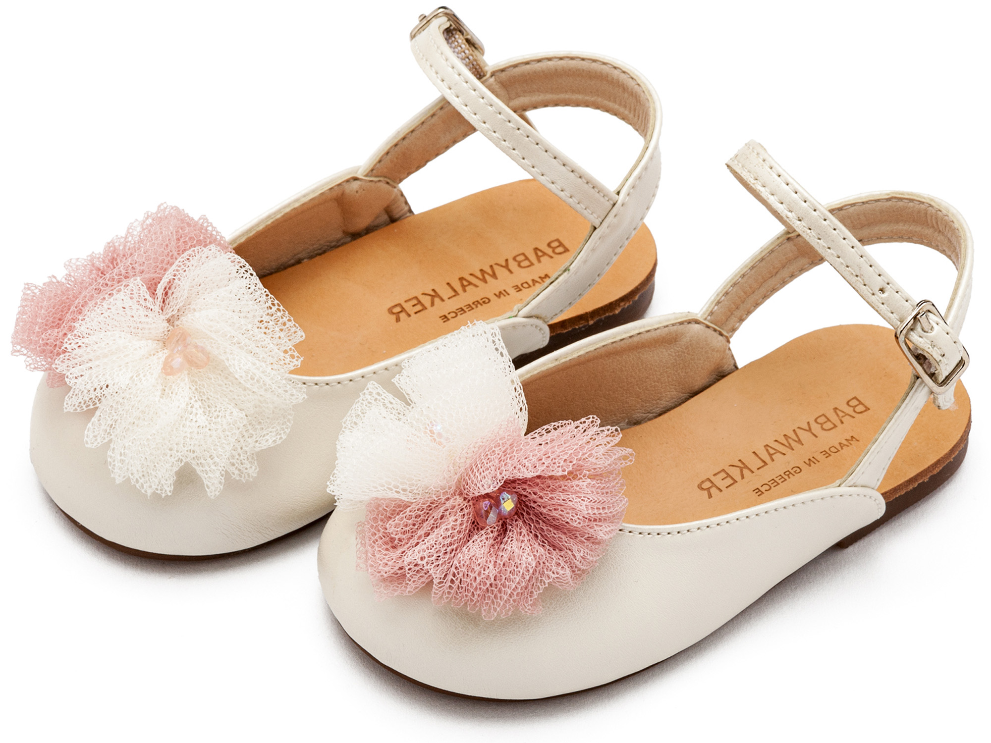 BABYWALKER - Γαλλικό Σαμπό με Διακοσμητικό από Τούλι