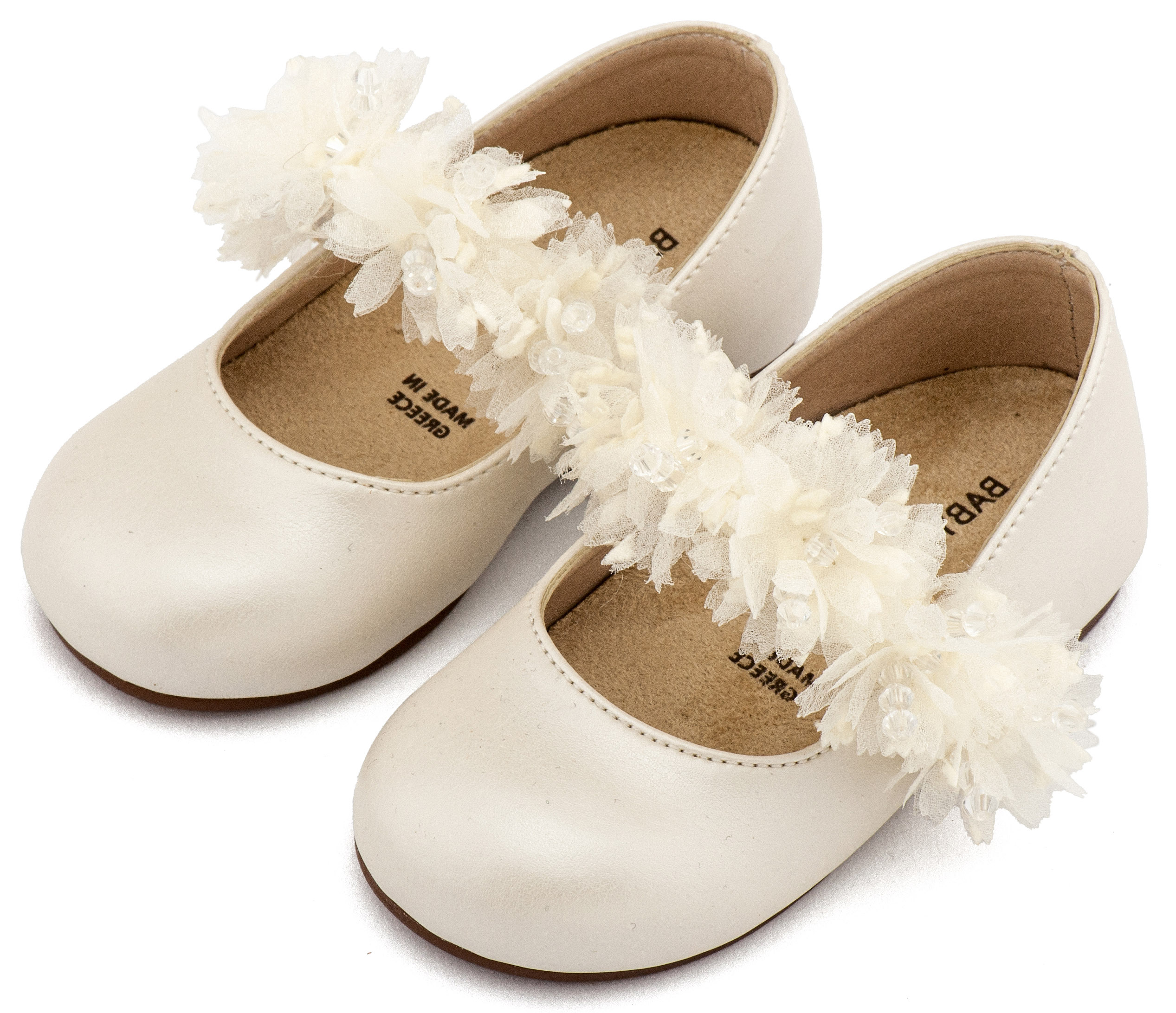 BABYWALKER - Γοβάκι Μονή Μπαρέτα Διακοσμημένη 