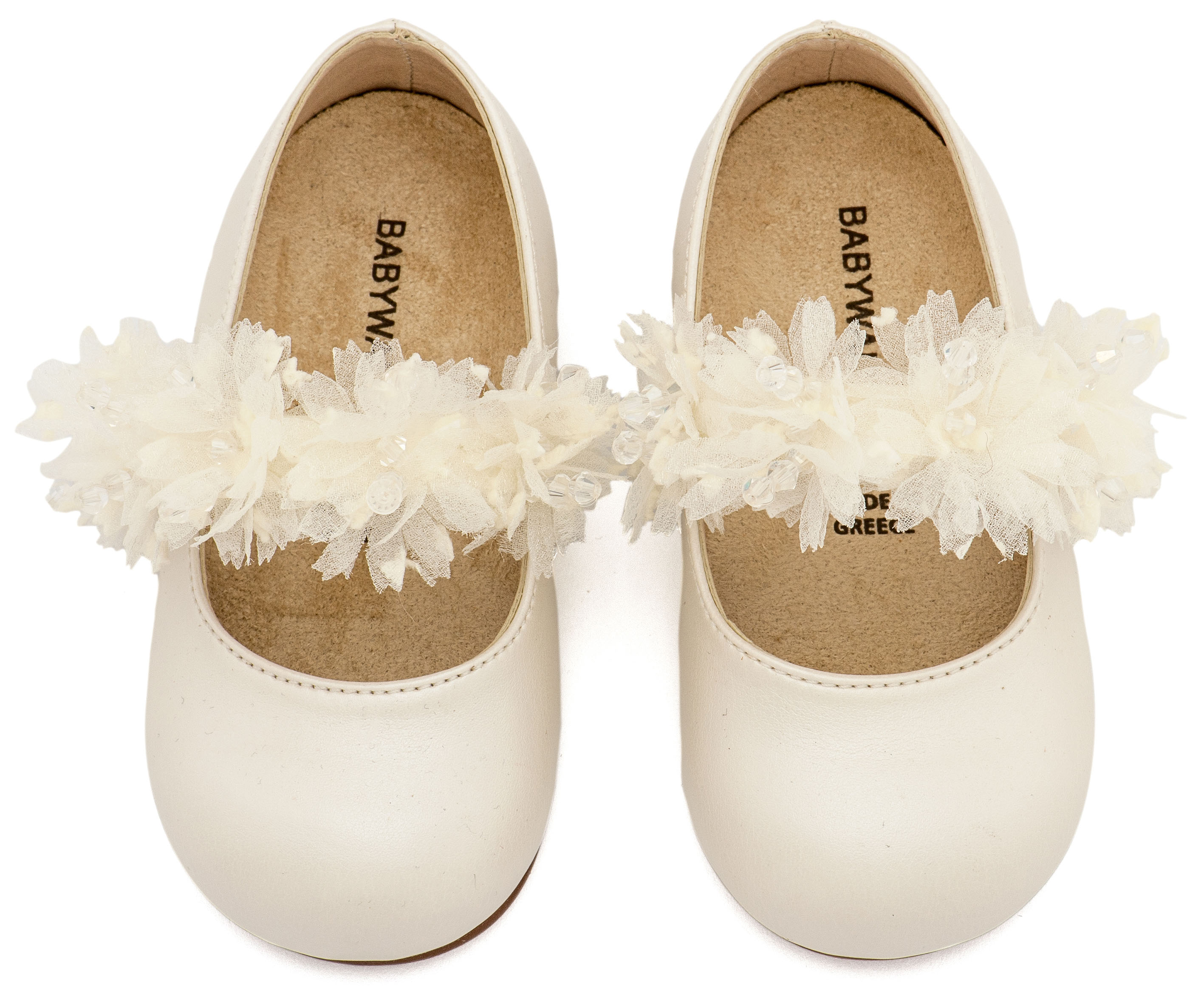 BABYWALKER - Γοβάκι Μονή Μπαρέτα Διακοσμημένη 