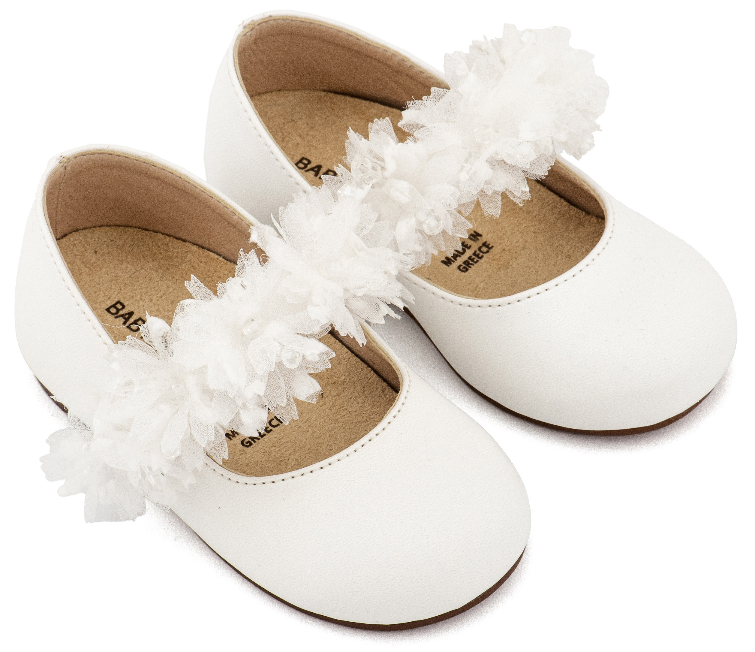 Γοβάκι Μονή Μπαρέτα Διακοσμημένη 