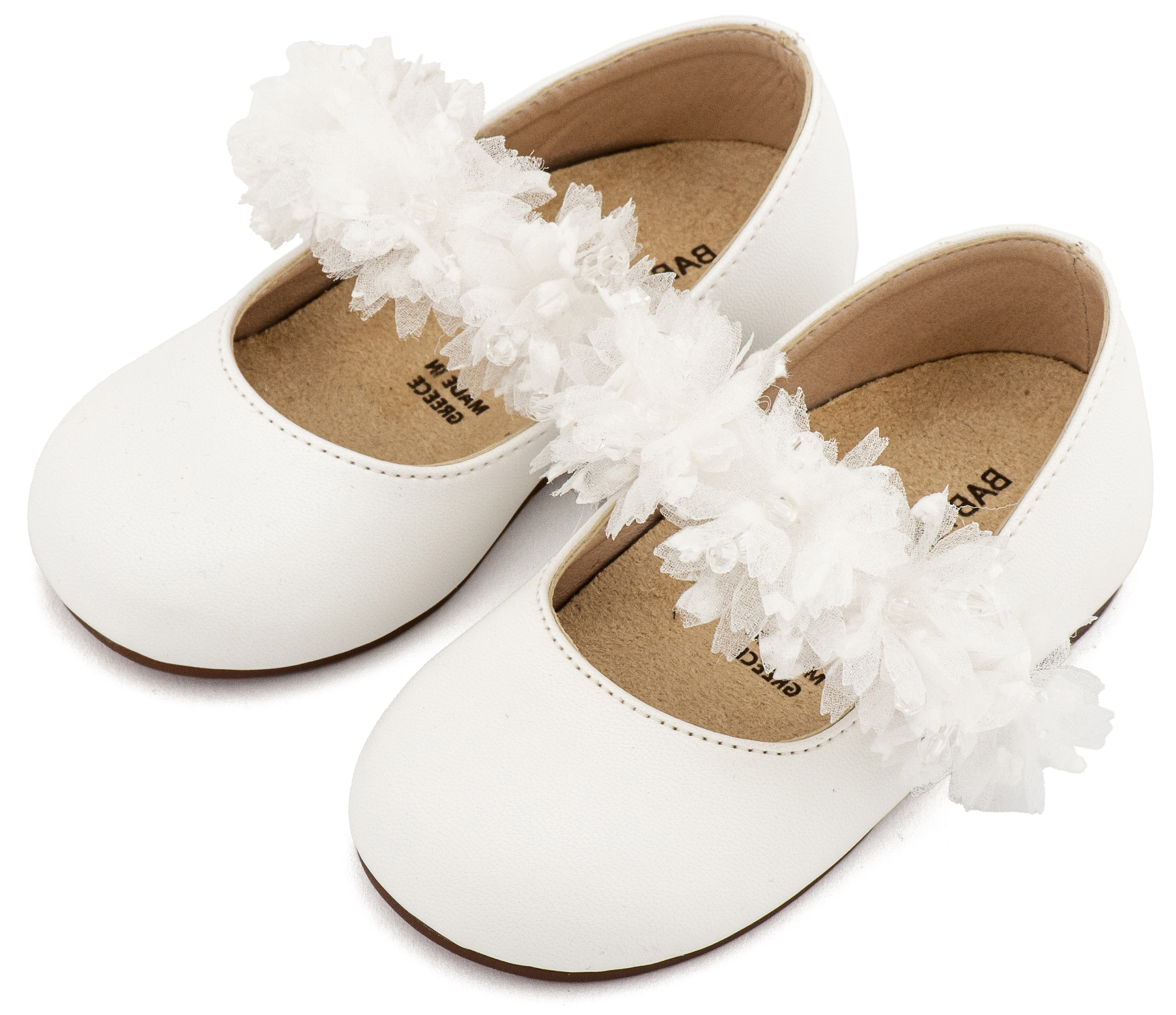 BABYWALKER - Γοβάκι Μονή Μπαρέτα Διακοσμημένη 