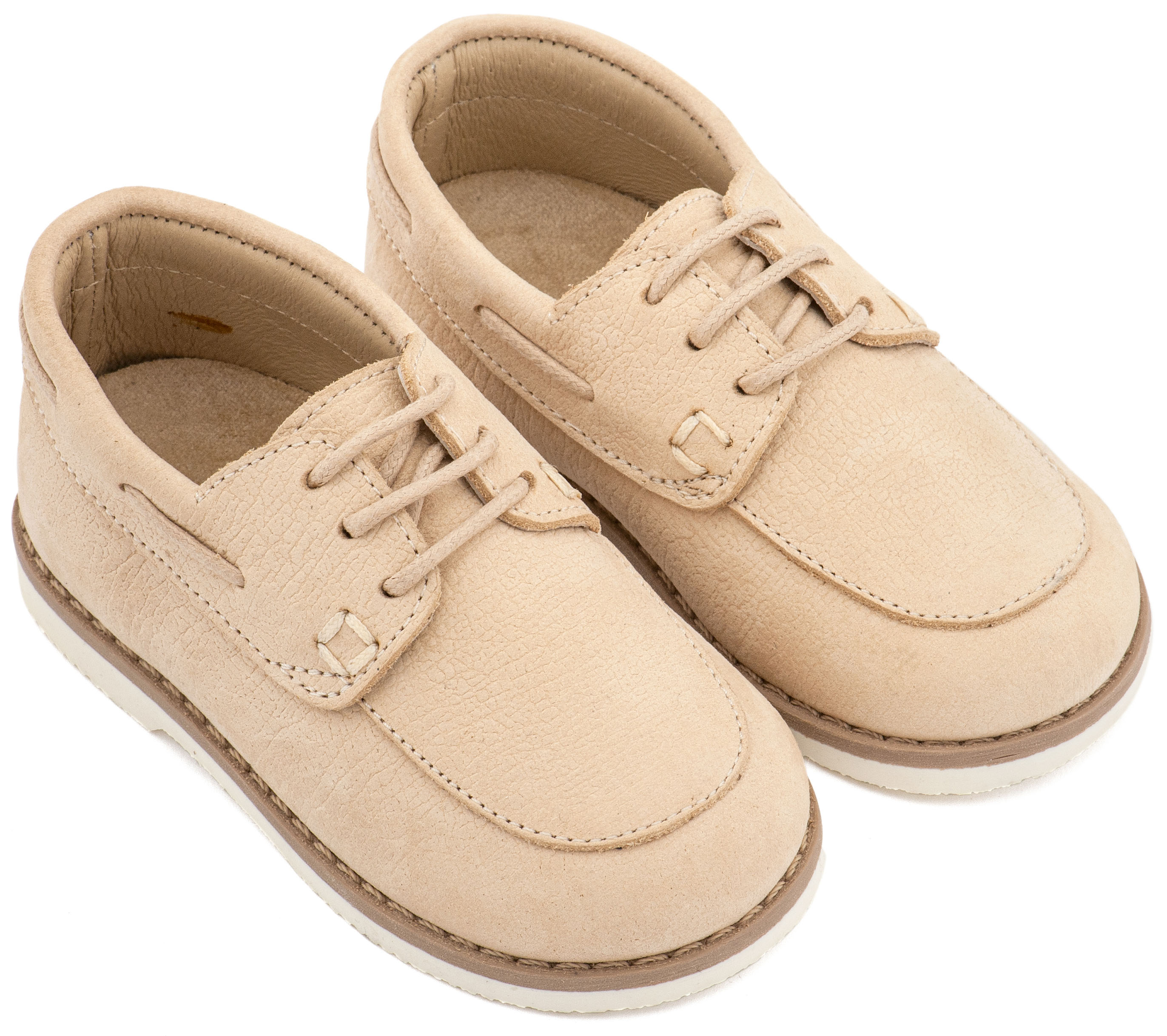 Δετό Δερμάτινο Μοκασίνι