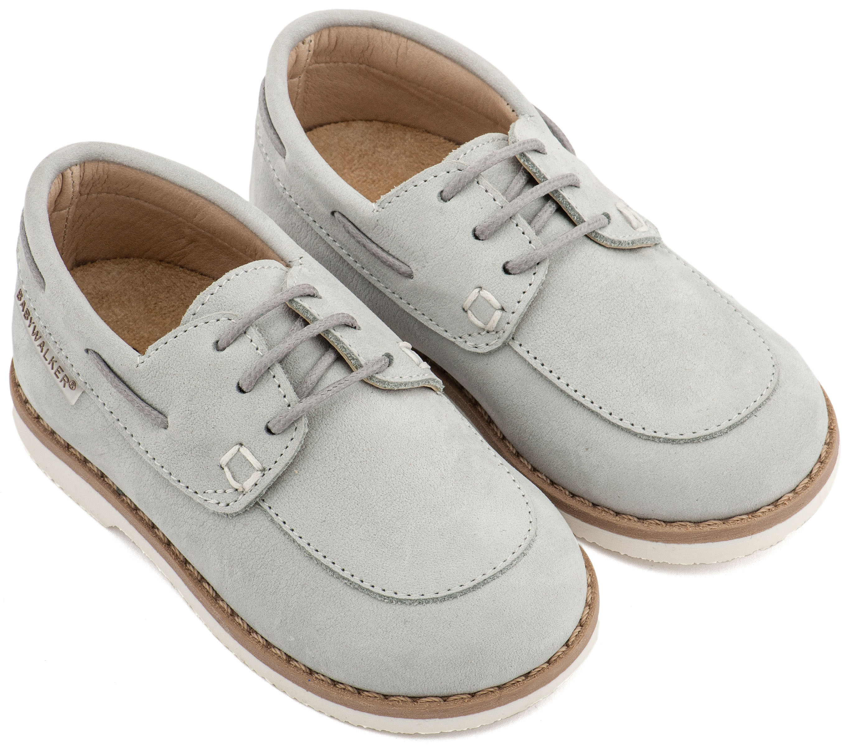 Δετό Δερμάτινο Μοκασίνι