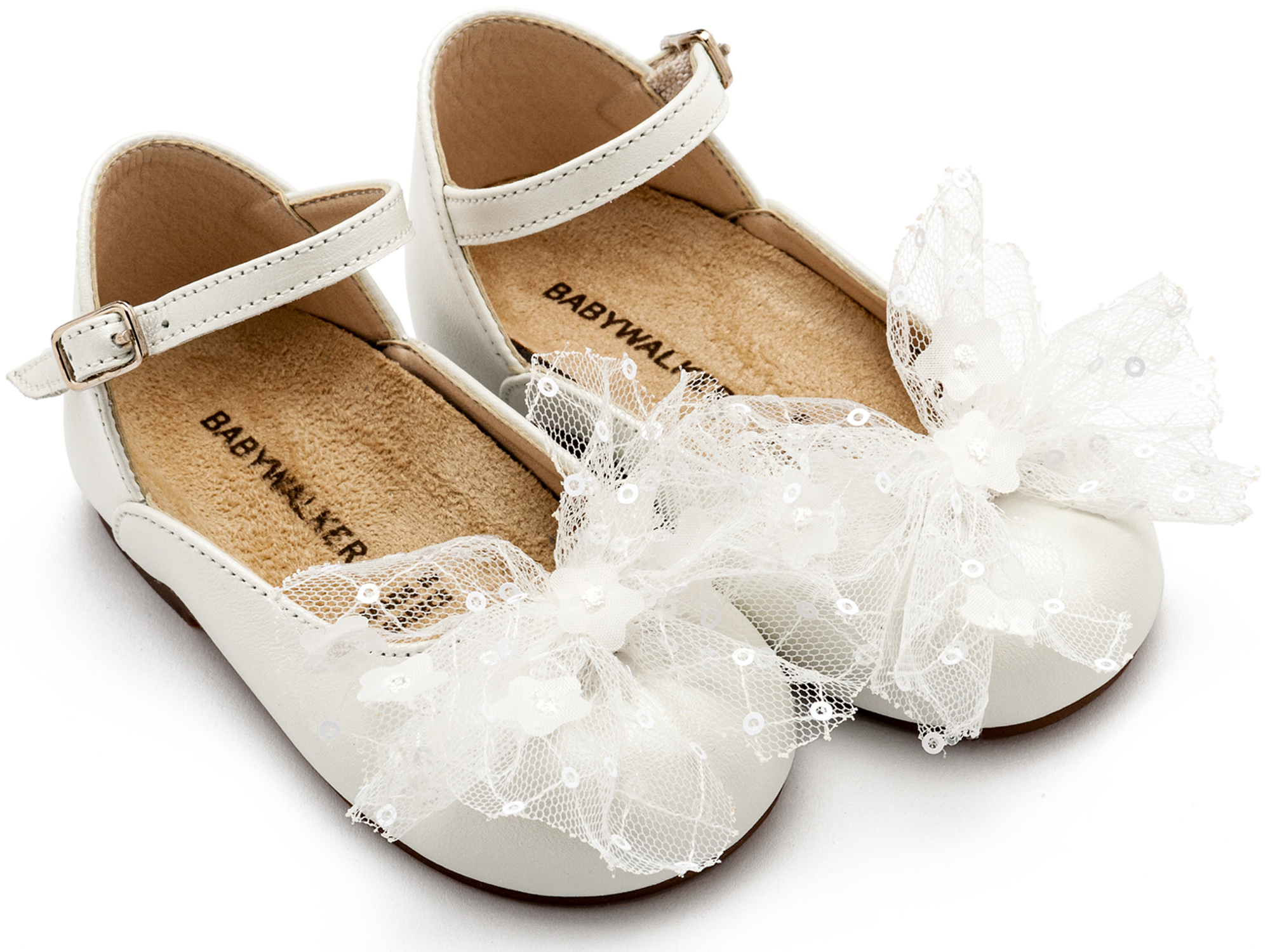 Γαλλικό Γοβάκι με Τούλινο Φιόγκο