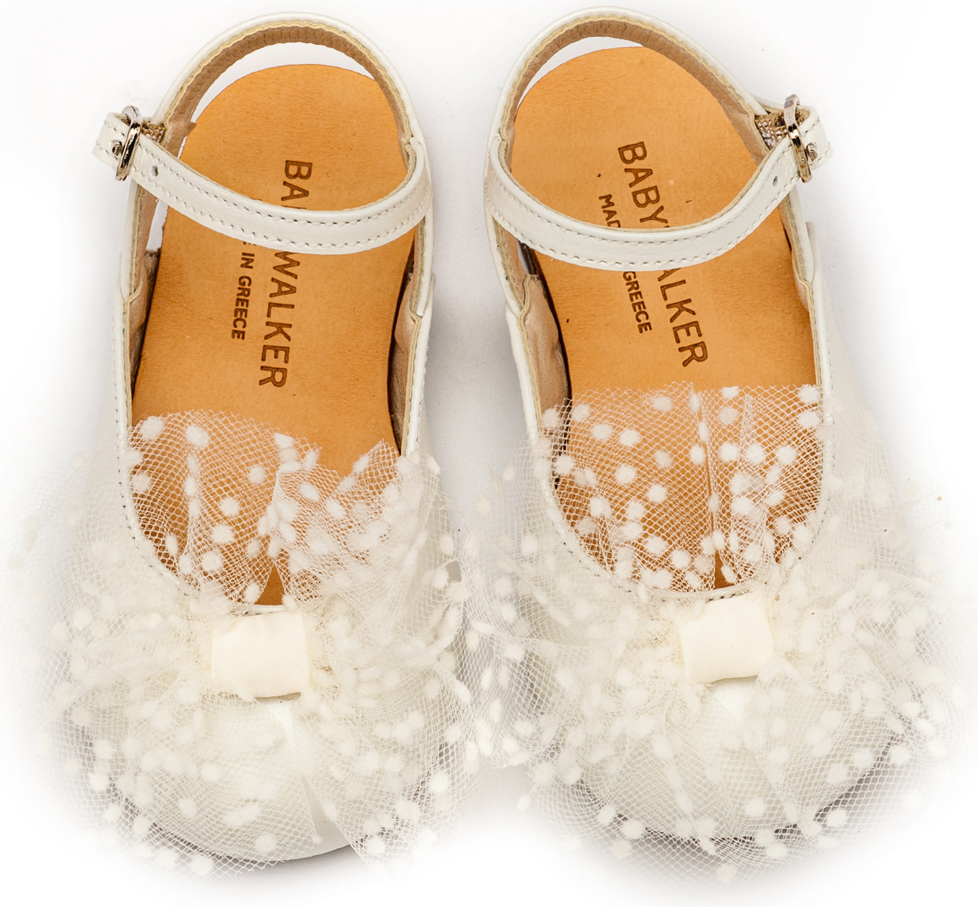 BABYWALKER - Γαλλικό Σαμπό με Χειροποίητο Τούλινο Φιόγκο