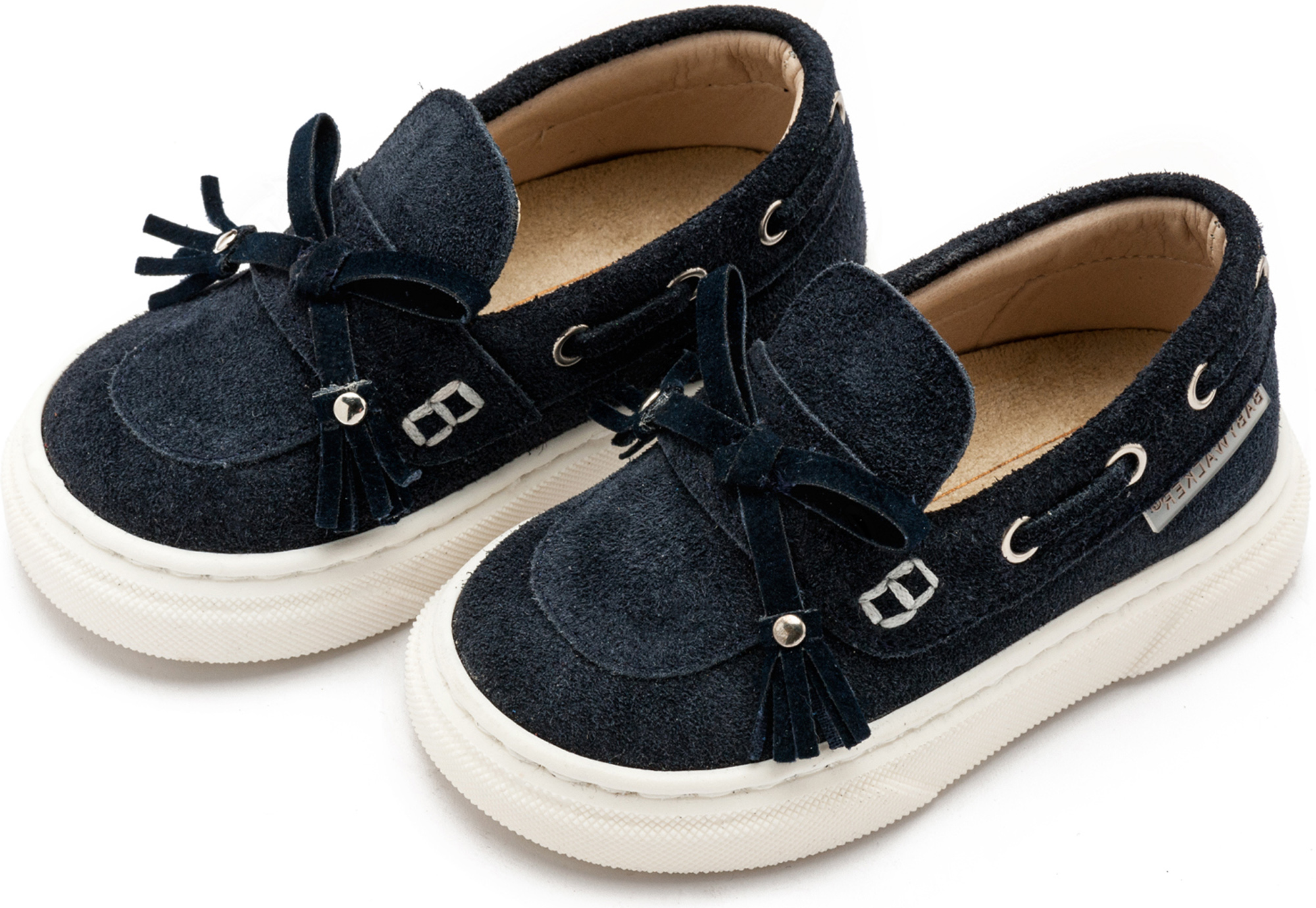 BABYWALKER - Loafer με Κρόσσια και Φιογκάκι