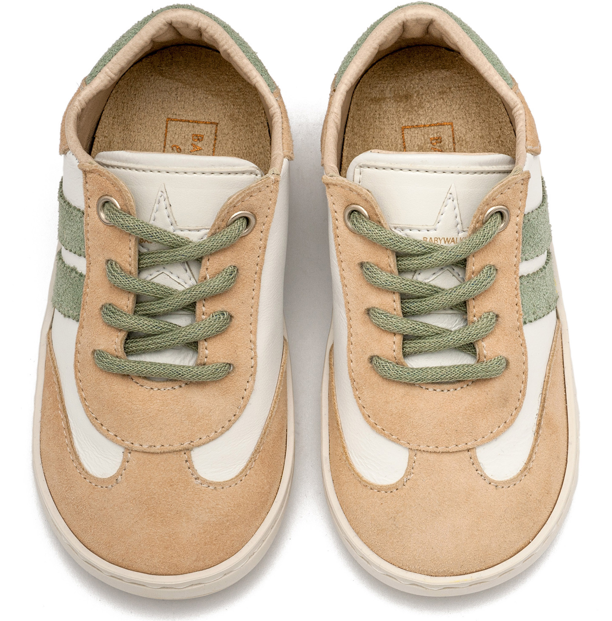 BABYWALKER - Δίχρωμο Δετό Sneaker