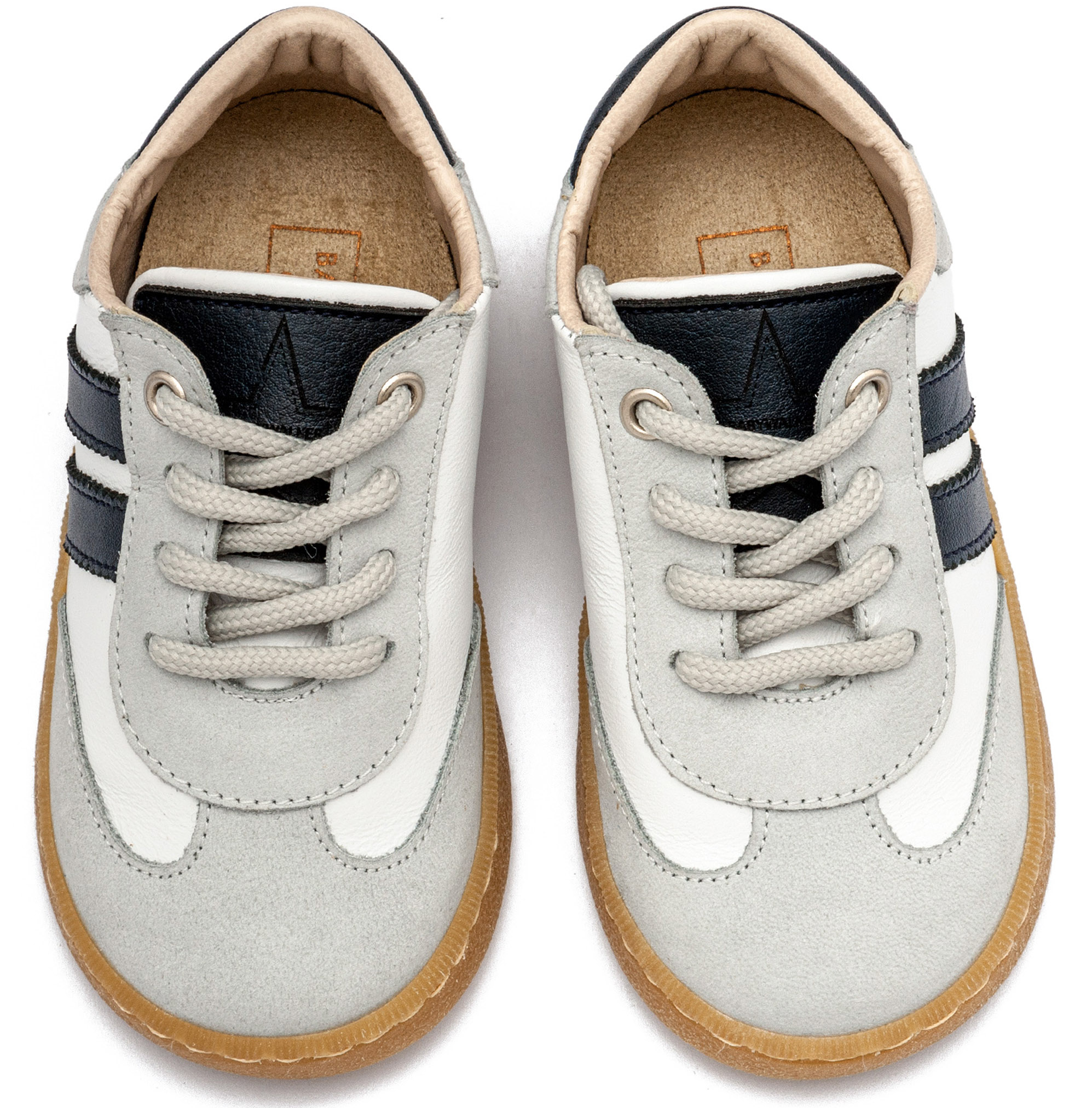 BABYWALKER - Δίχρωμο Δετό Sneaker