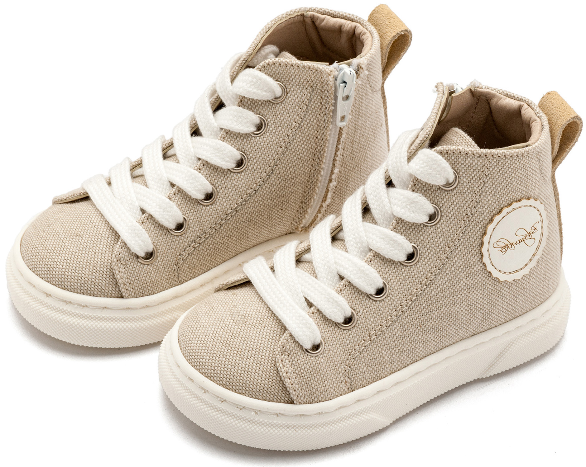 BABYWALKER - Δετό Μποτάκι Sneaker με Φερμουάρ στο Πλάι