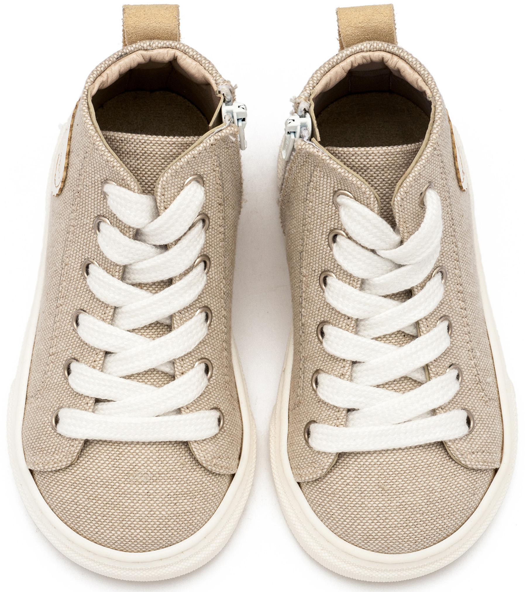 BABYWALKER - Δετό Μποτάκι Sneaker με Φερμουάρ στο Πλάι