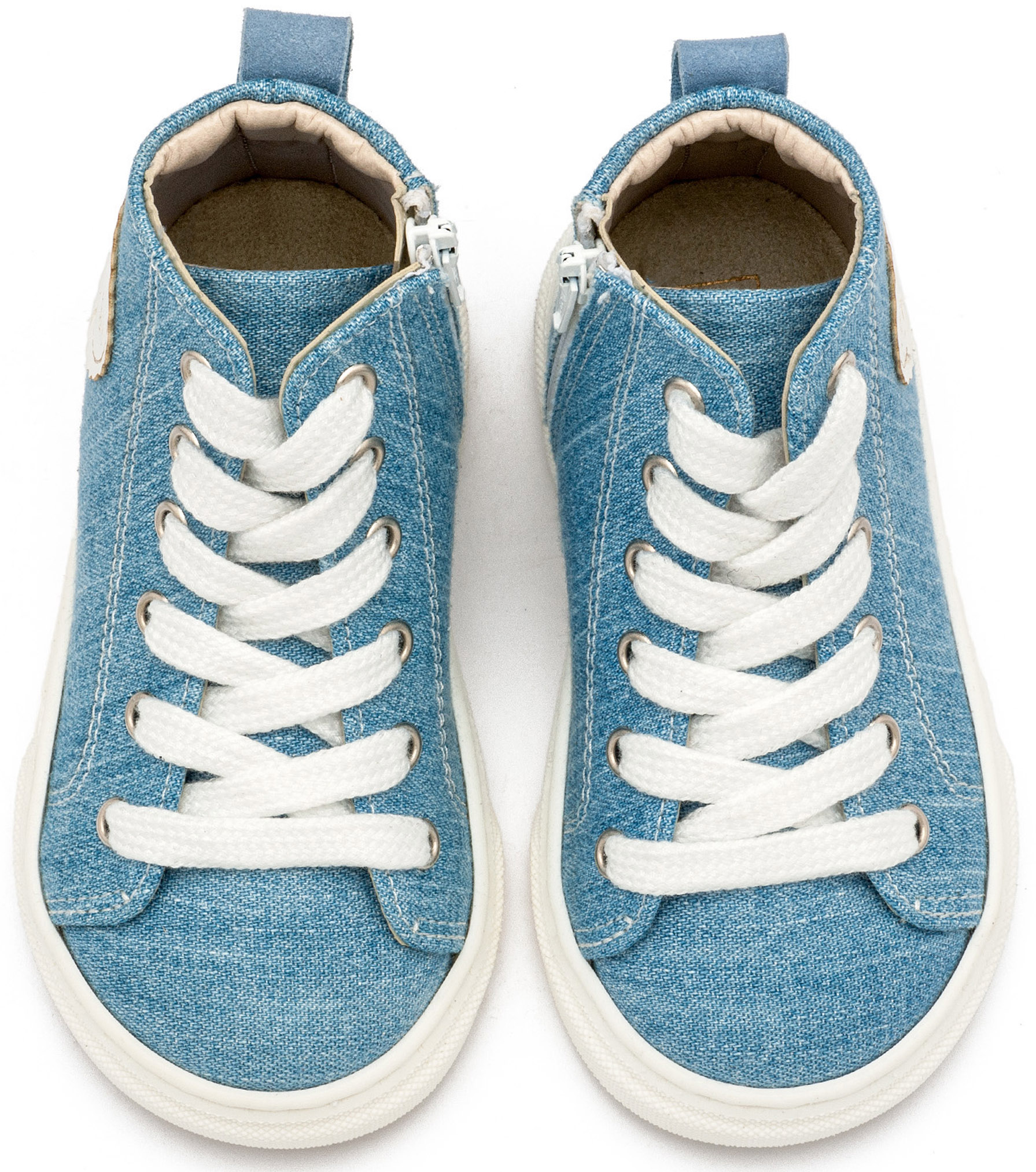 BABYWALKER - Δετό Μποτάκι Sneaker με Φερμουάρ στο Πλάι