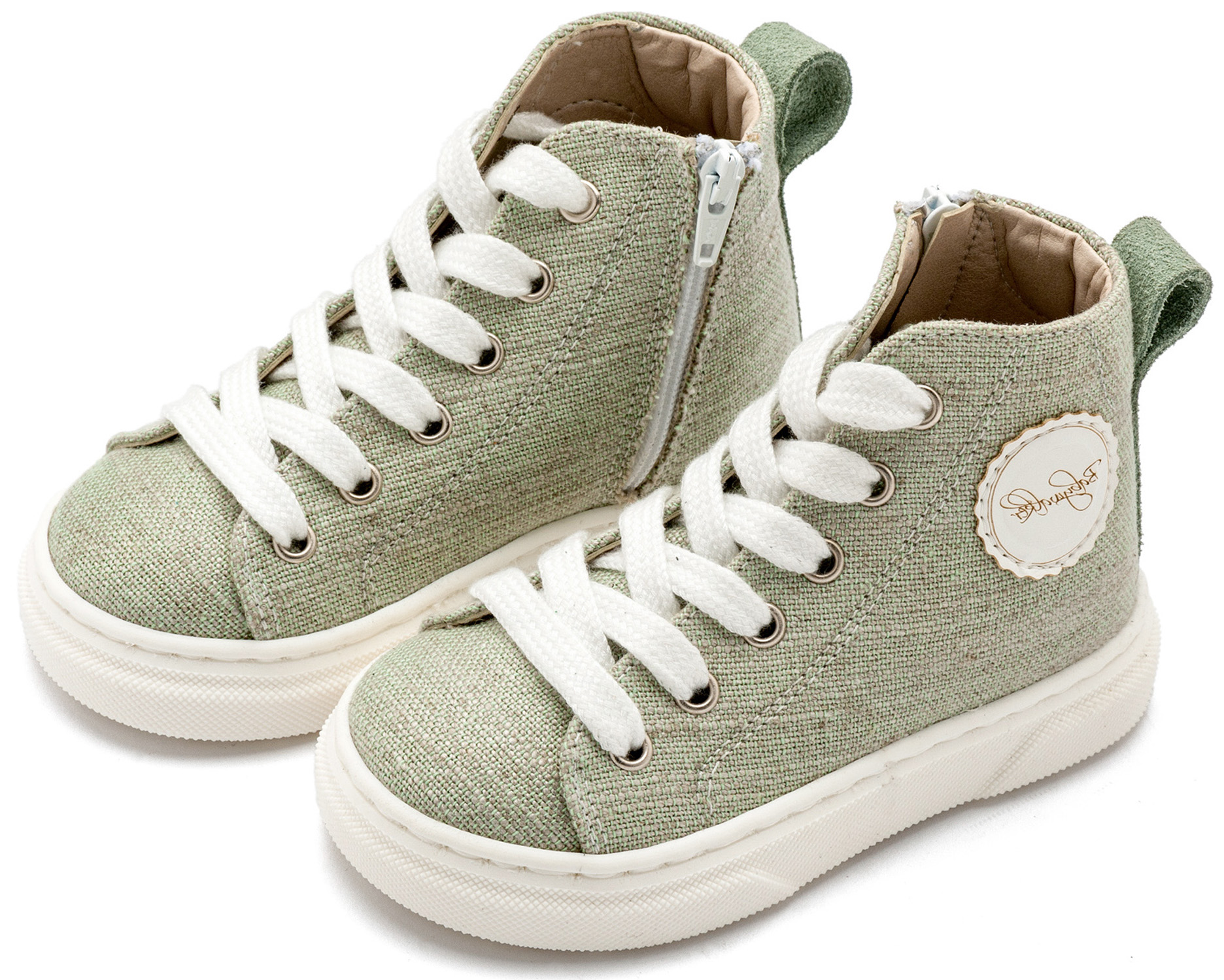 BABYWALKER - Δετό Μποτάκι Sneaker με Φερμουάρ στο Πλάι