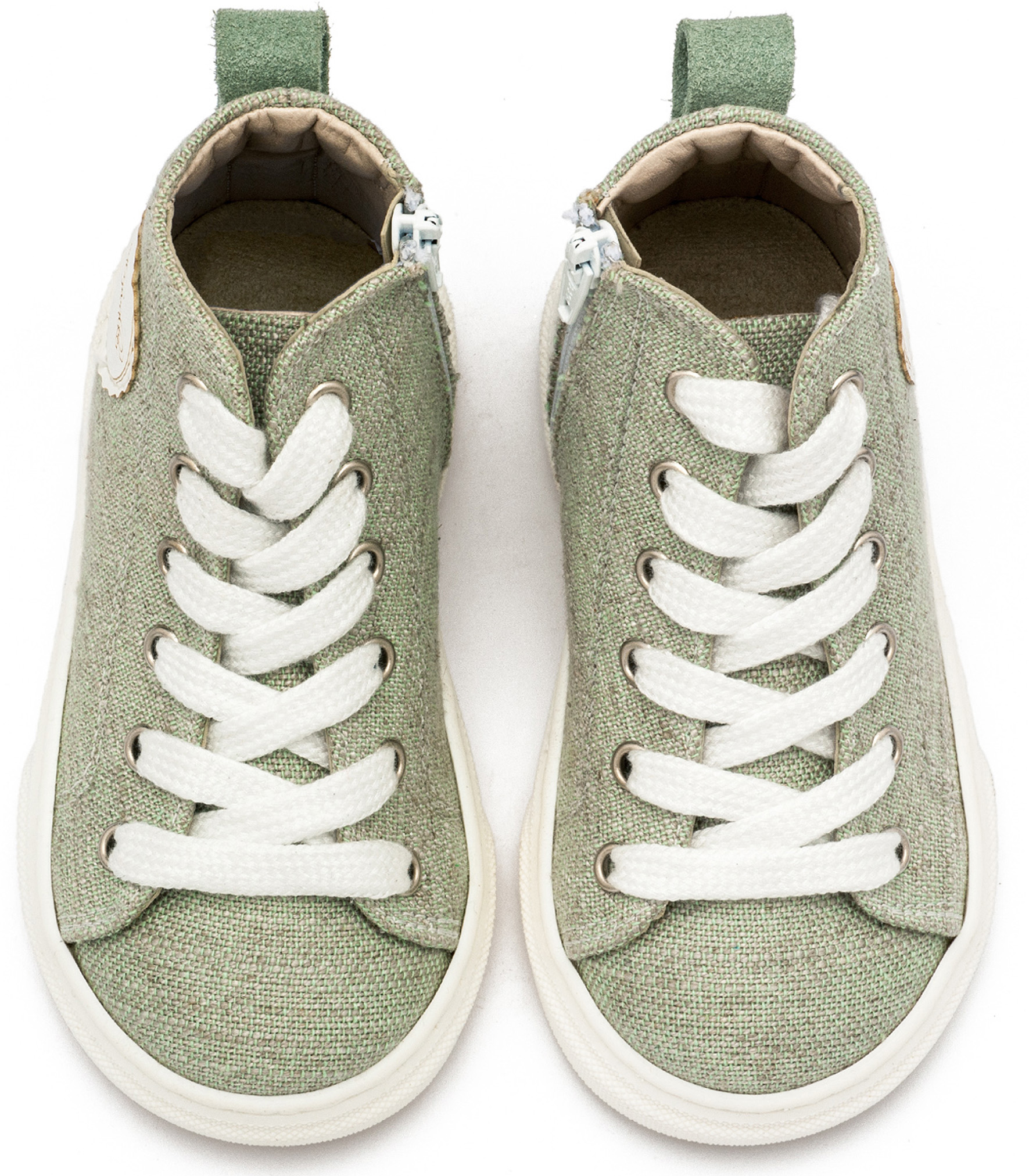 BABYWALKER - Δετό Μποτάκι Sneaker με Φερμουάρ στο Πλάι