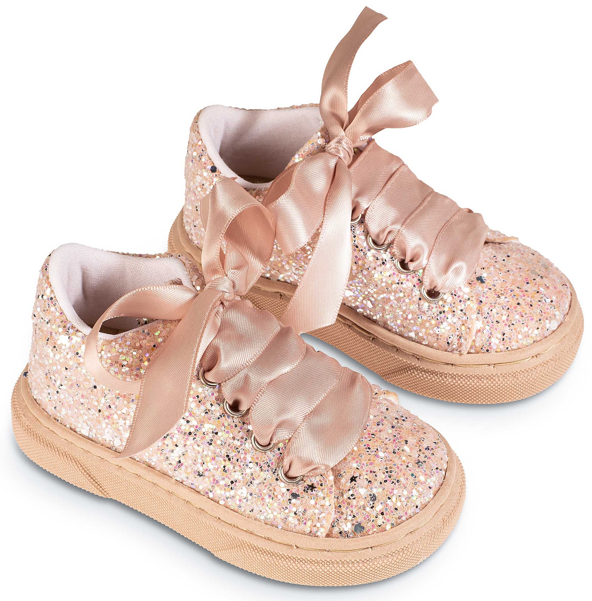 Δετό Σνίκερ από Γκλίτερ Ύφασμα