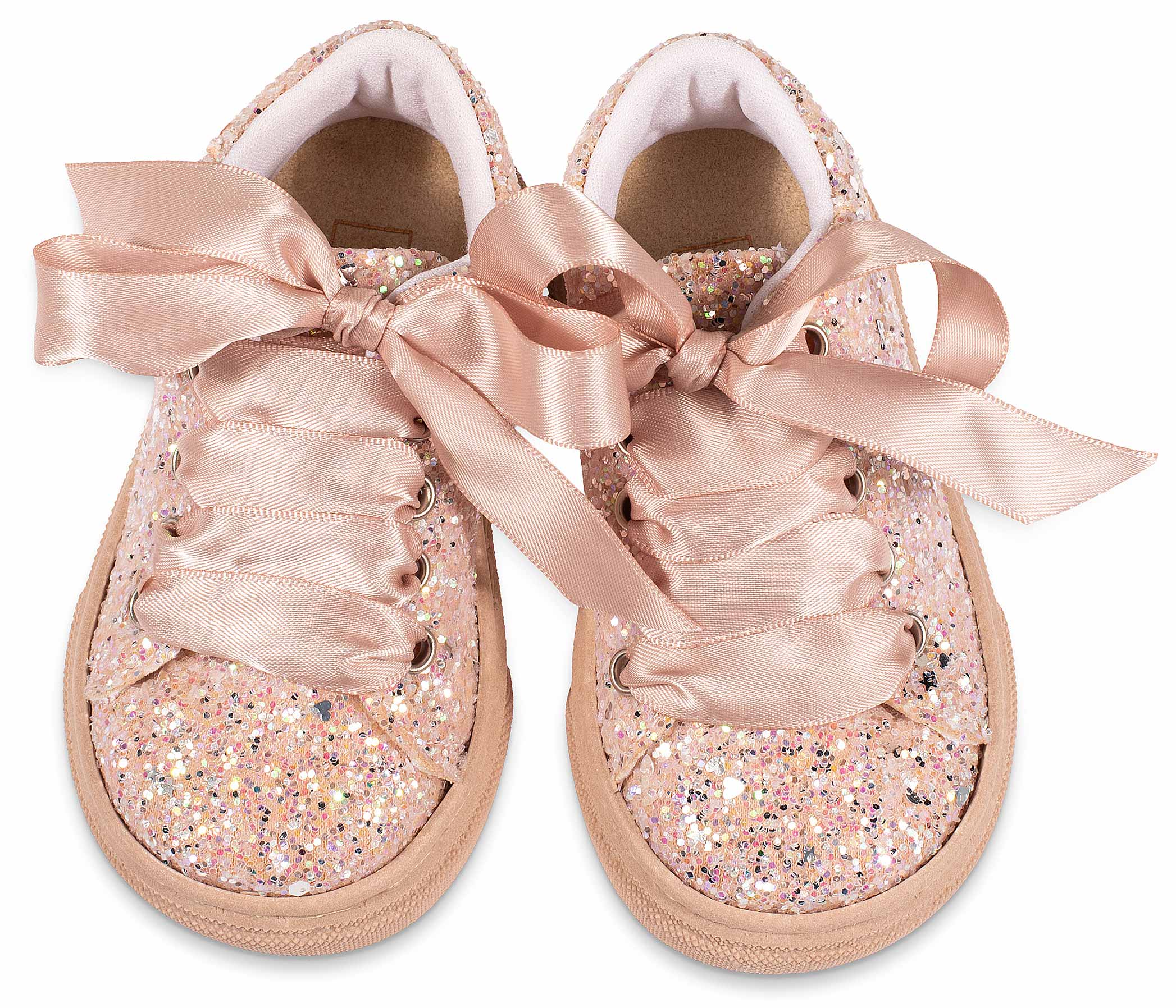 BABYWALKER - Δετό Σνίκερ από Γκλίτερ Ύφασμα