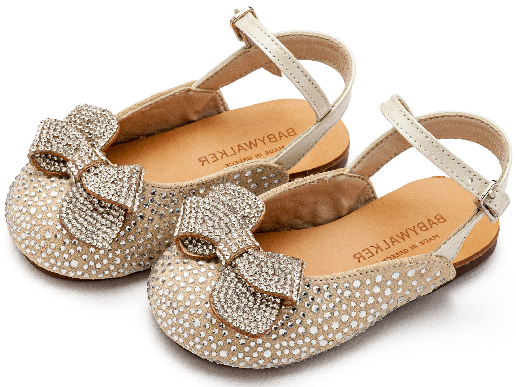 BABYWALKER - Σαμπό Διακοσμημένο Ολόγυρα με Στρας και Φιόγκο