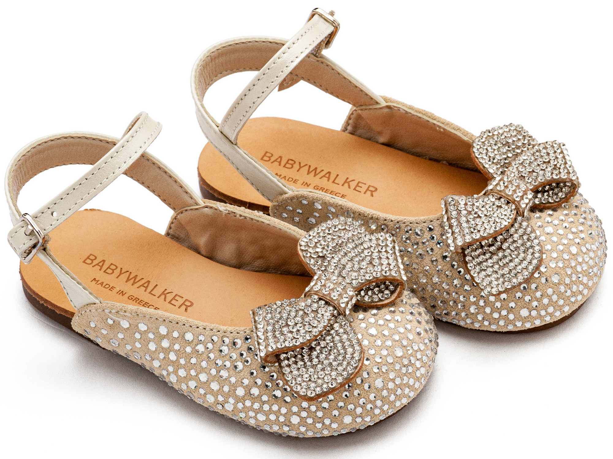 Σαμπό Διακοσμημένο Ολόγυρα με Στρας και Φιόγκο