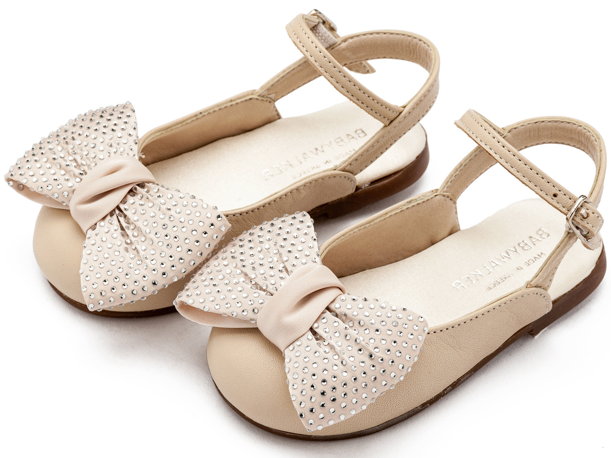 BABYWALKER - Γαλλικό Σαμπό με Μεγάλο Φιόγκο Στρας