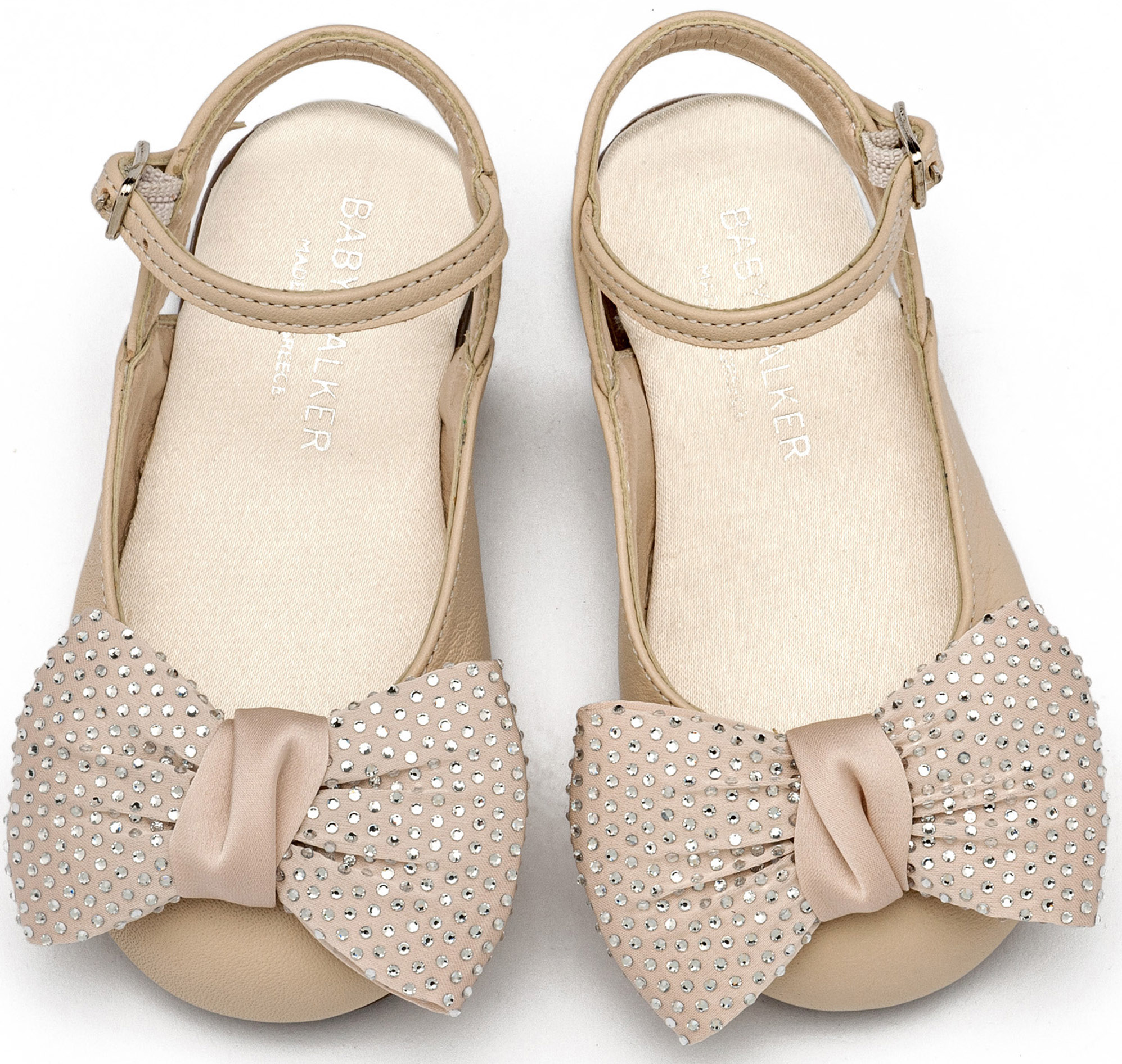 BABYWALKER - Γαλλικό Σαμπό με Μεγάλο Φιόγκο Στρας