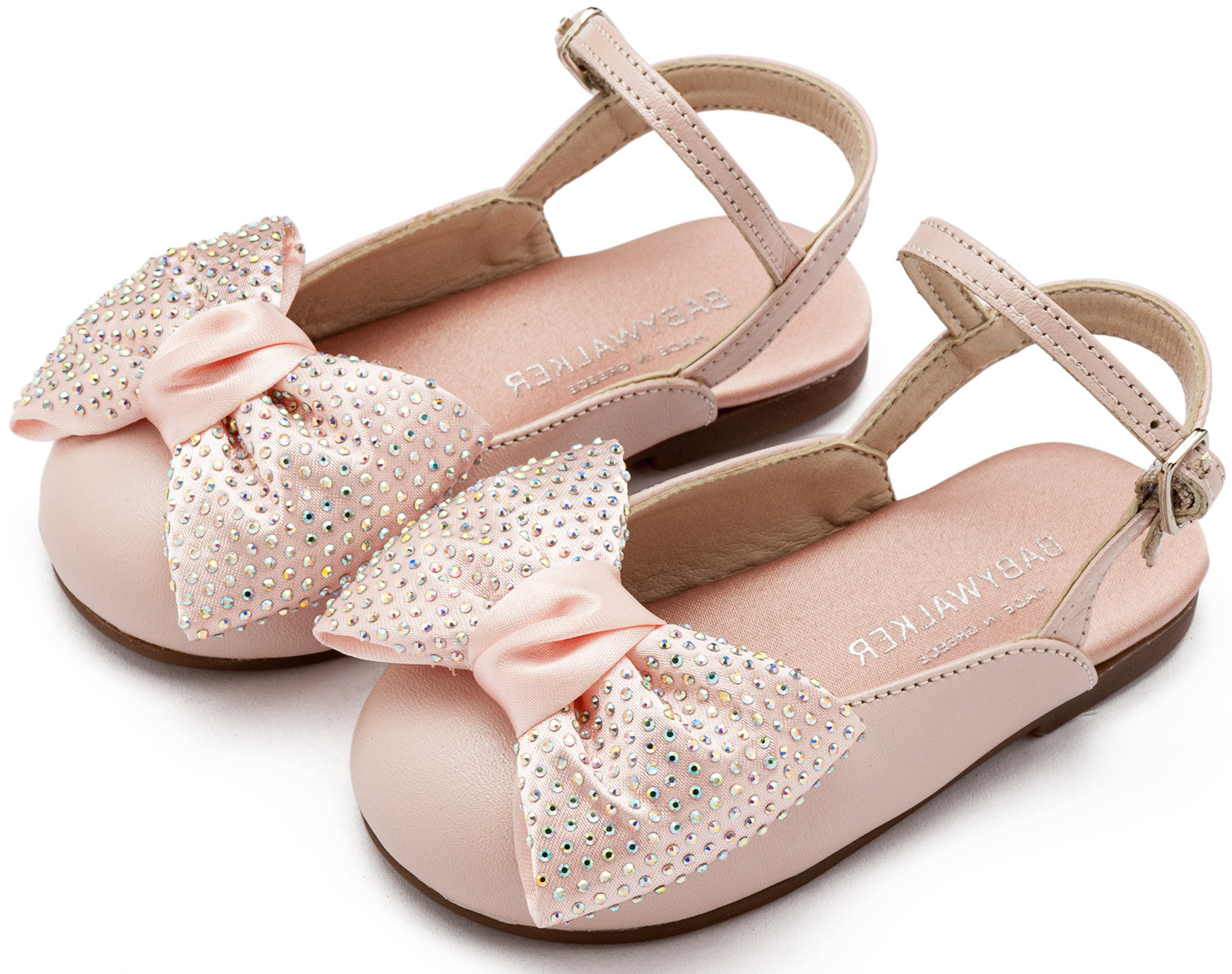 BABYWALKER - Γαλλικό Σαμπό με Μεγάλο Φιόγκο Στρας