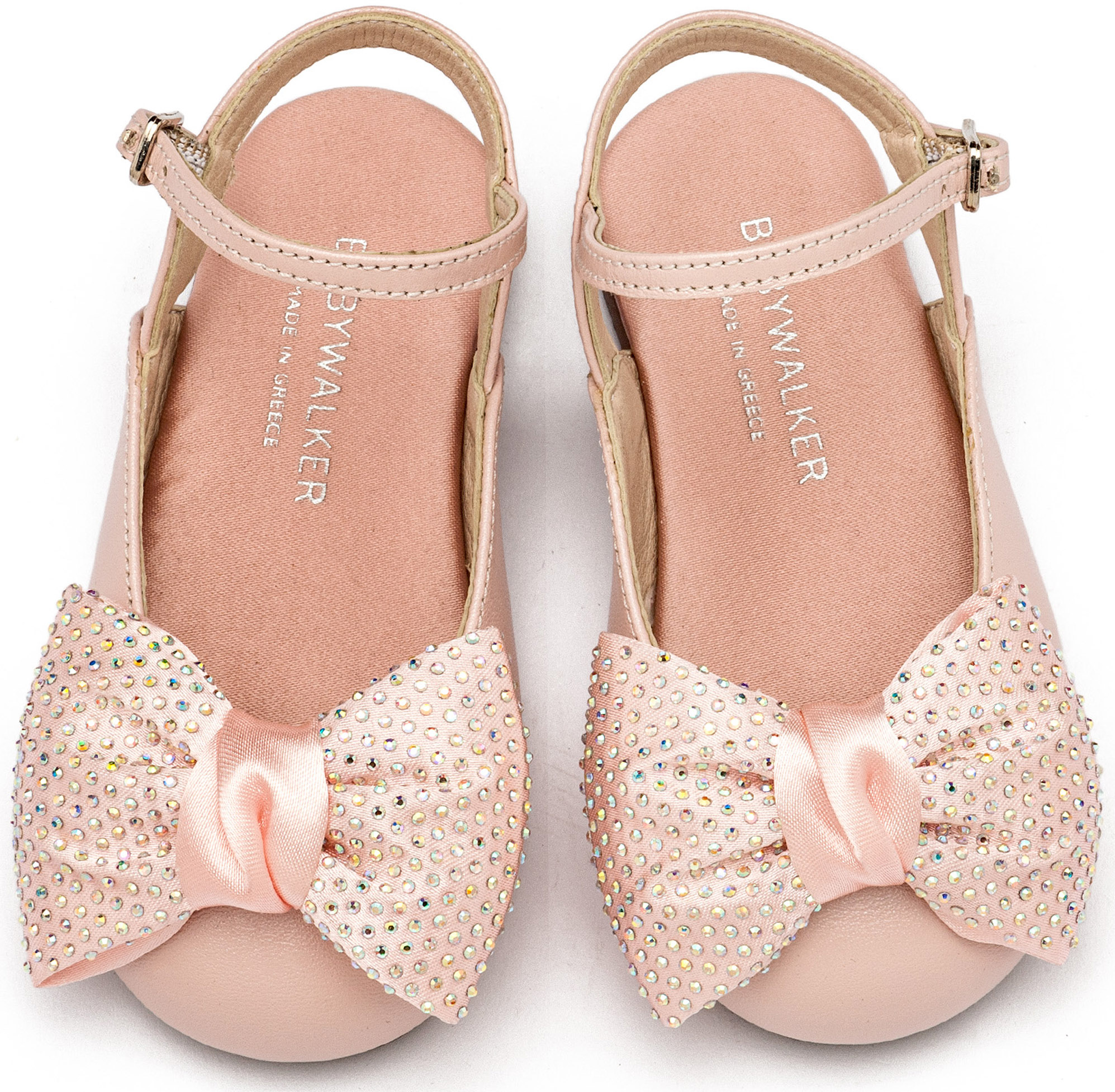 BABYWALKER - Γαλλικό Σαμπό με Μεγάλο Φιόγκο Στρας