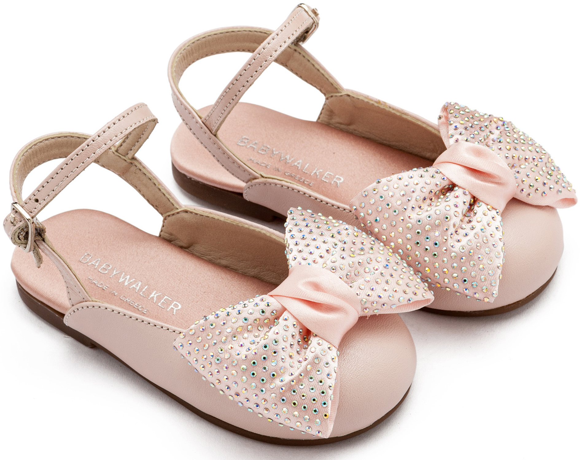 BABYWALKER - Γαλλικό Σαμπό με Μεγάλο Φιόγκο Στρας