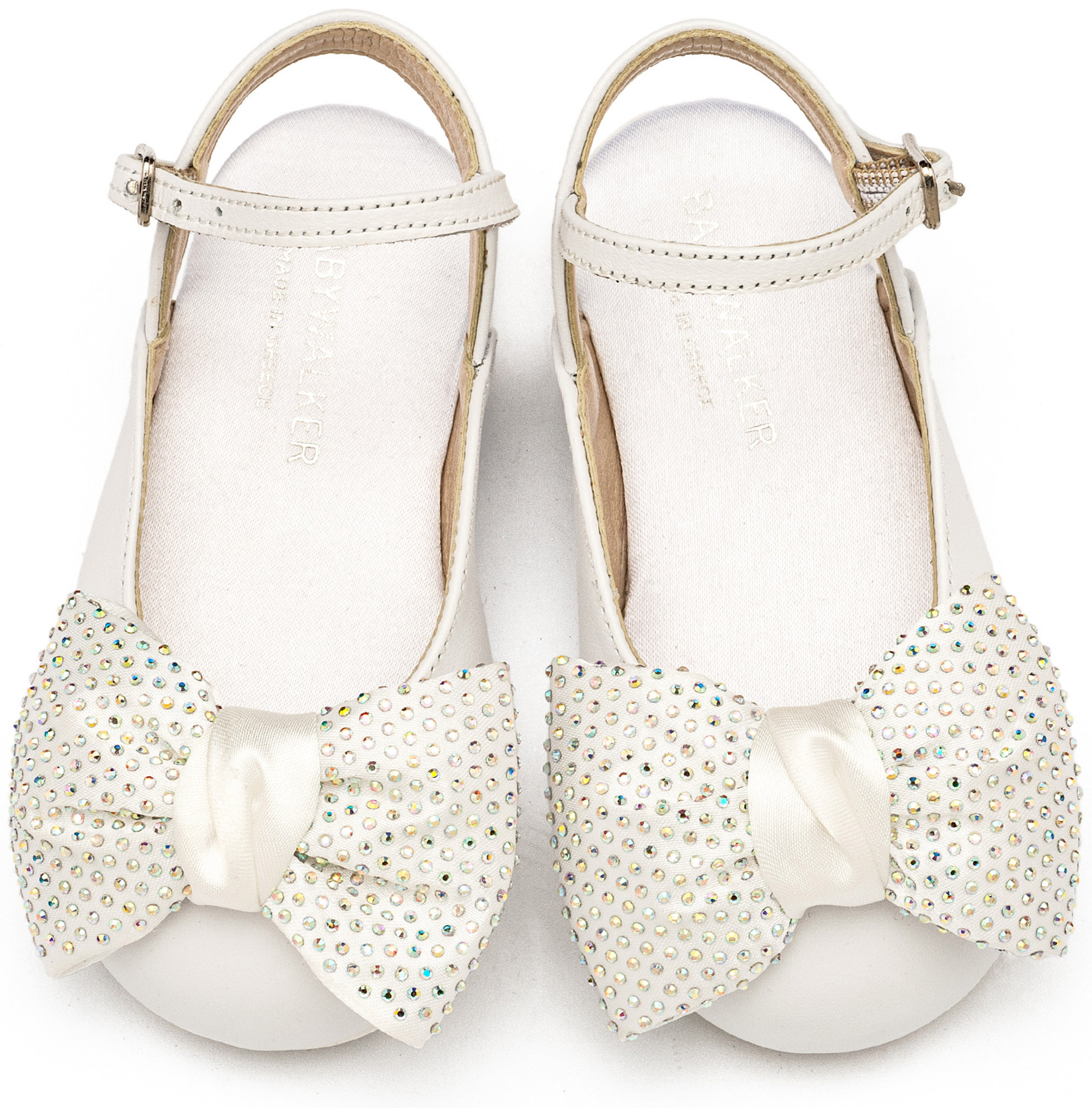 BABYWALKER - Γαλλικό Σαμπό με Μεγάλο Φιόγκο Στρας