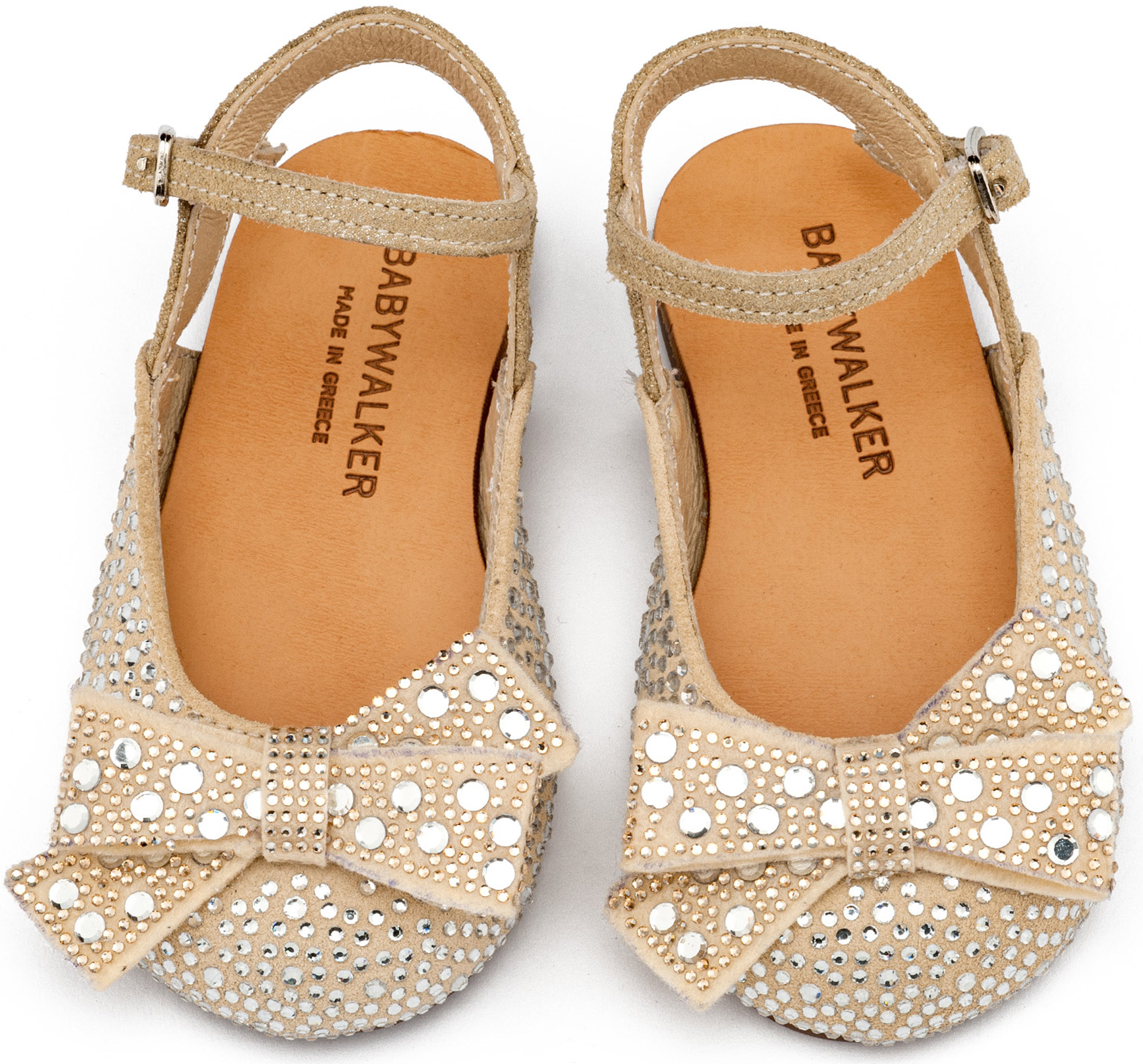 BABYWALKER - Σαμπό Διακοσμημένο Ολόγυρα με Στρας και Φιόγκο